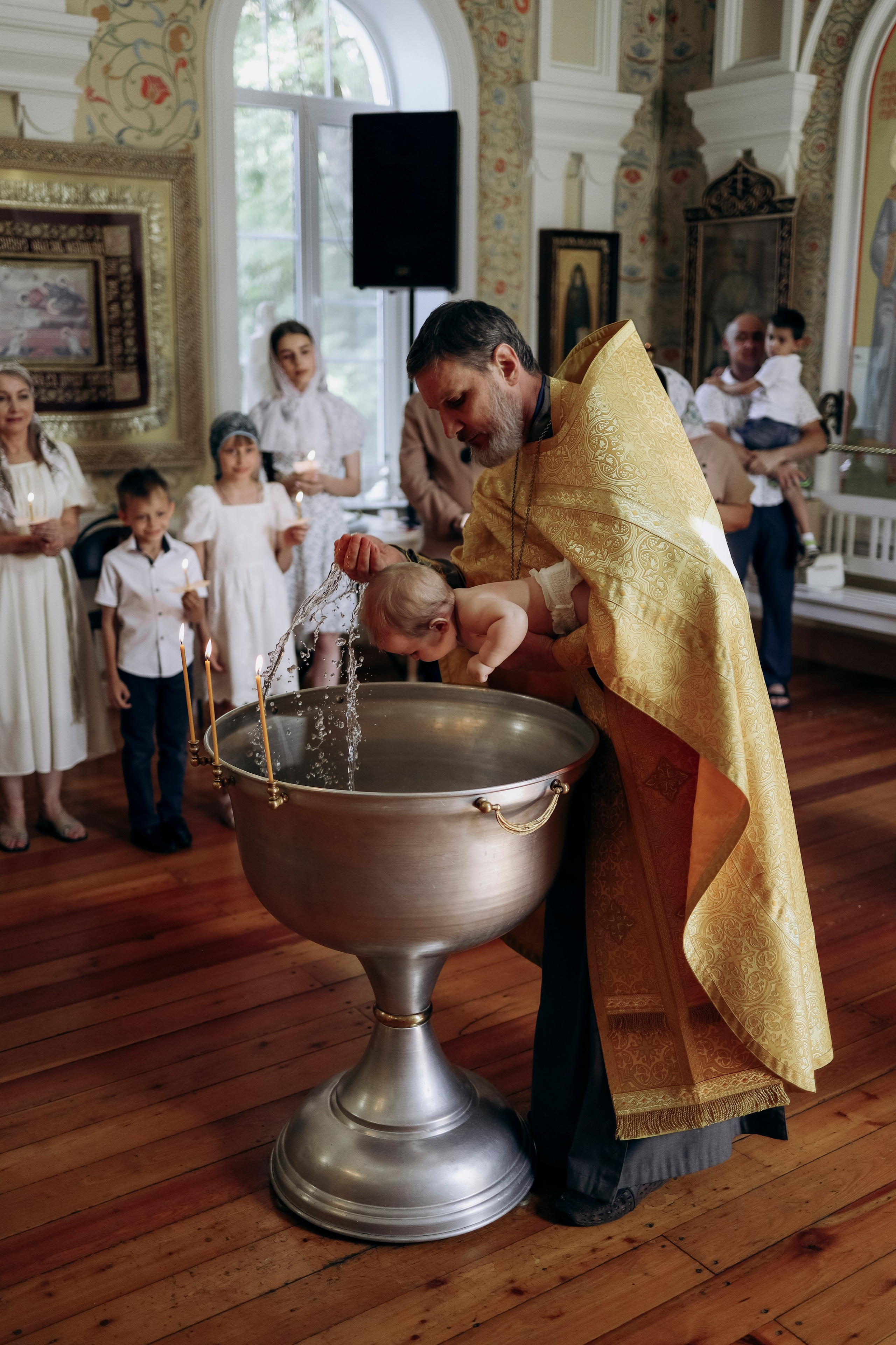 Крестины. Майорова Валерия Фотограф Ставрополь