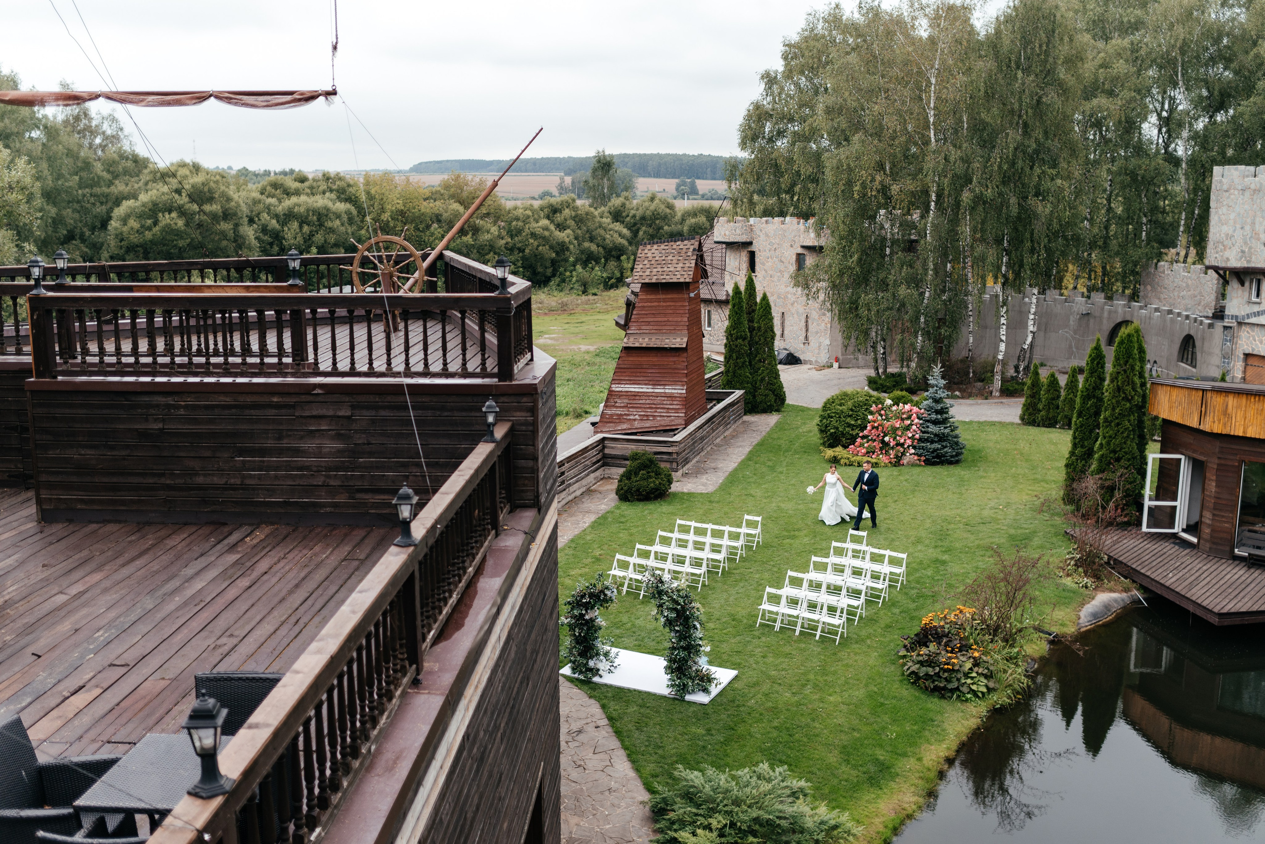 Свадебная фотосессия Ирины и Юрия Домодедово. Свадебный и индивидуальный фотограф Никита Роут | Москва