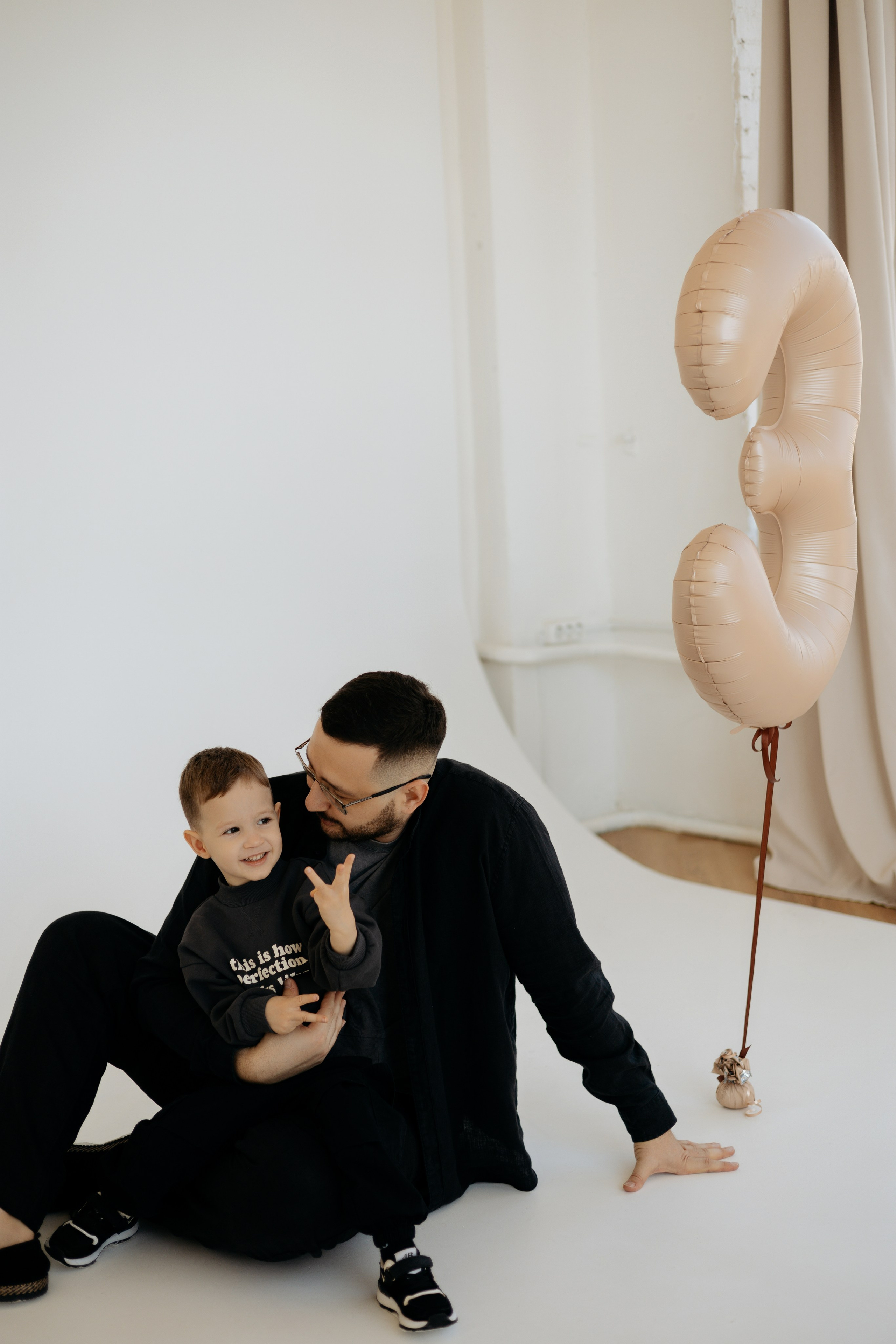 Мирону 3 годика. Самый теплый фотограф в Краснодаре Рябоконь Ксения