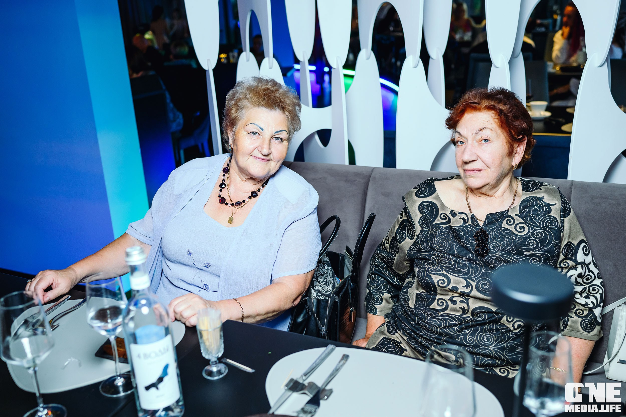 Фоторепортаж с вечеринки в ресторане Океан. One Media Life: фоторепортажи, фотоотчеты с мероприятий и заведений