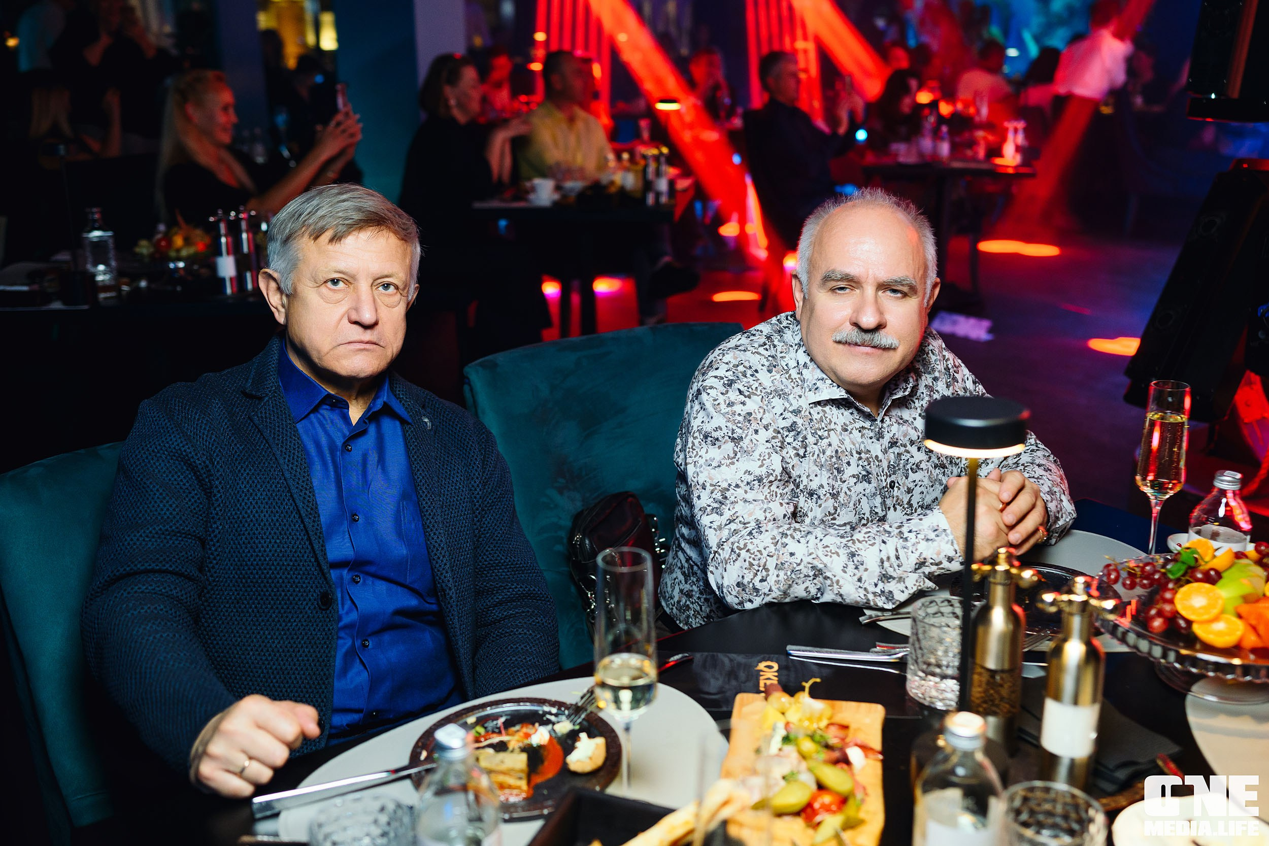 Фоторепортаж из ресторана Океан. One Media Life: фоторепортажи, фотоотчеты с мероприятий и заведений