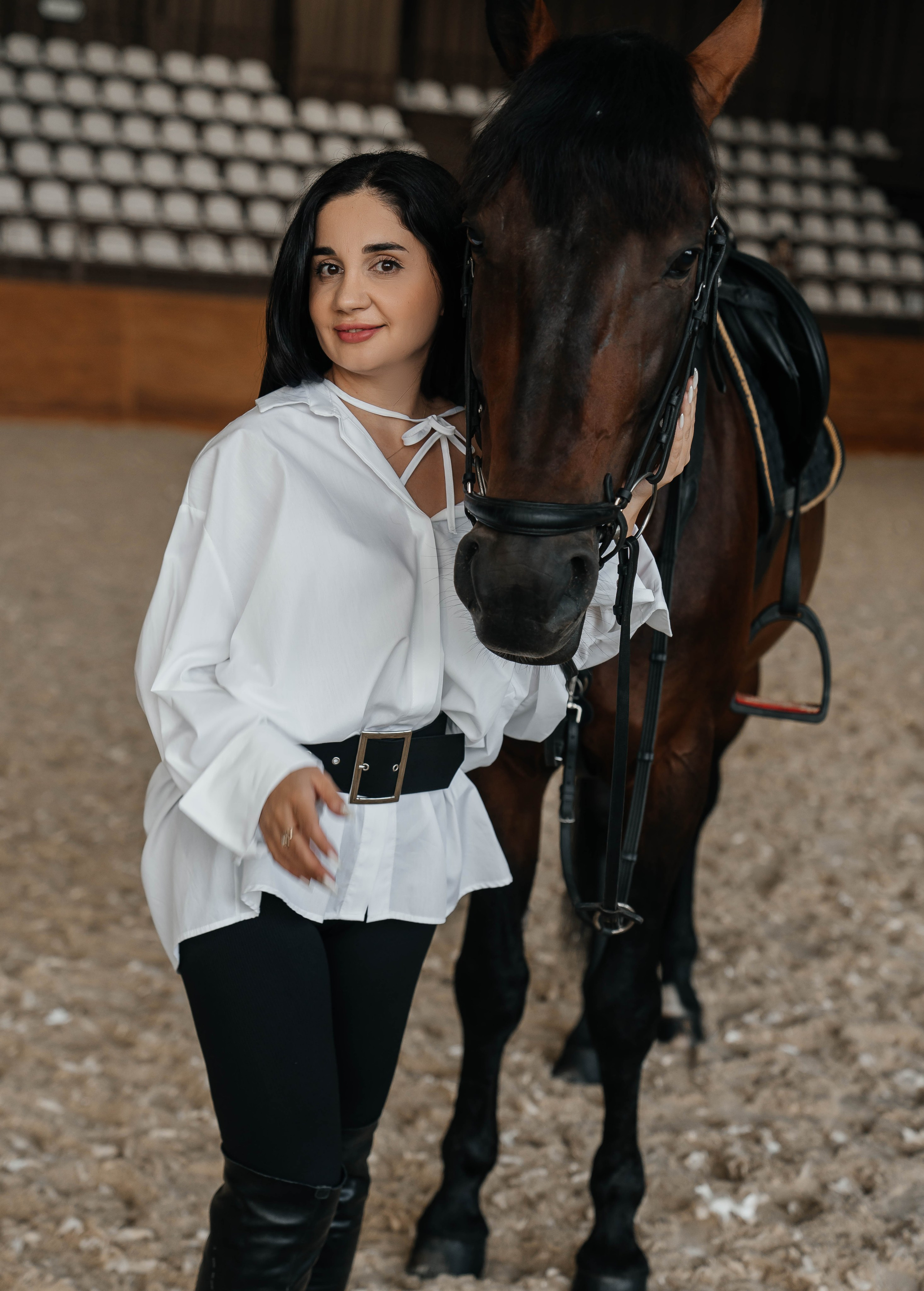 Конные прогулки. Свадебный фотограф в Саратове и Москве Гусейнова Рухия