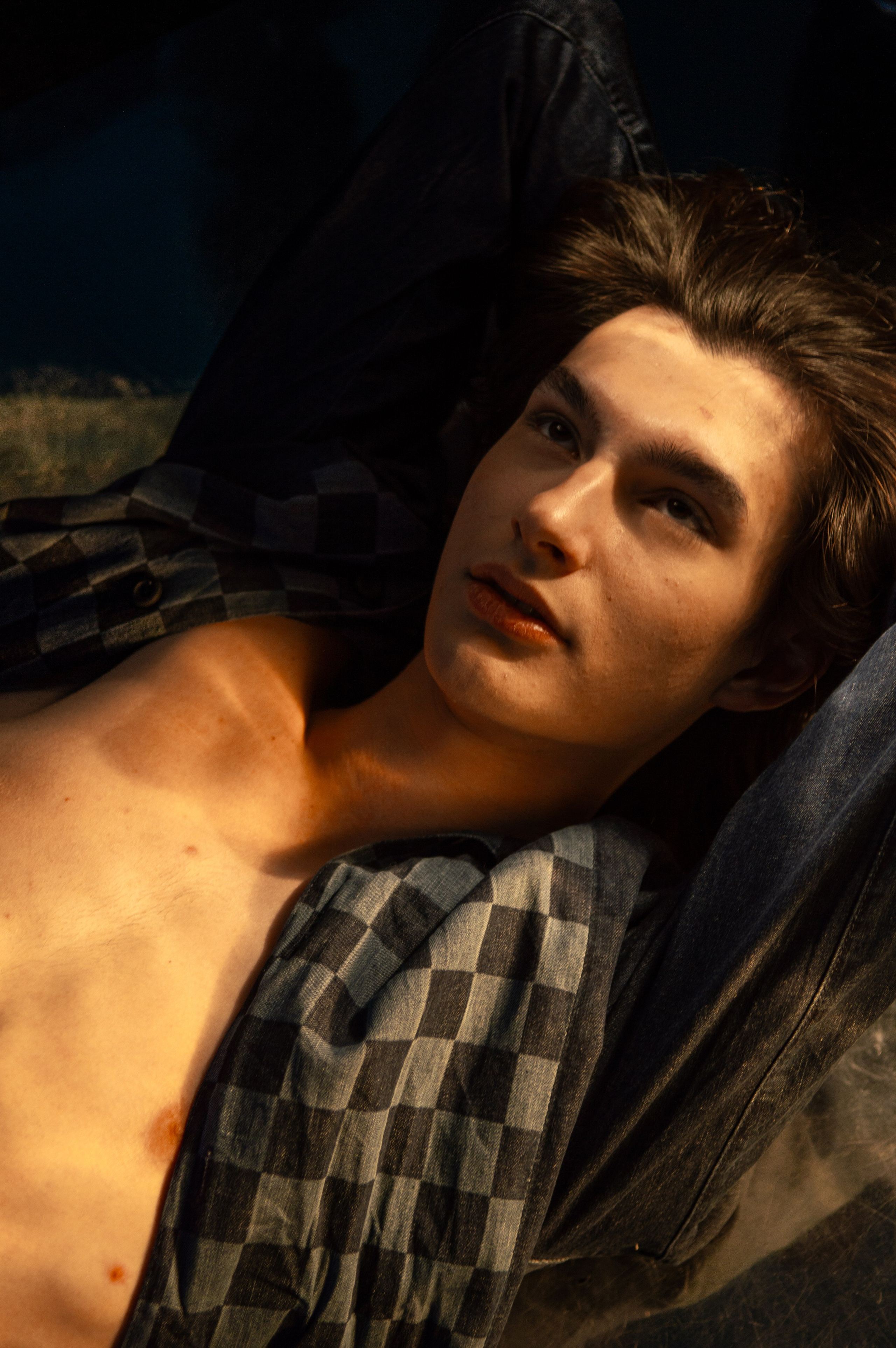 Творческая мужская съемка. Фотограф Мария N Екатеринбург