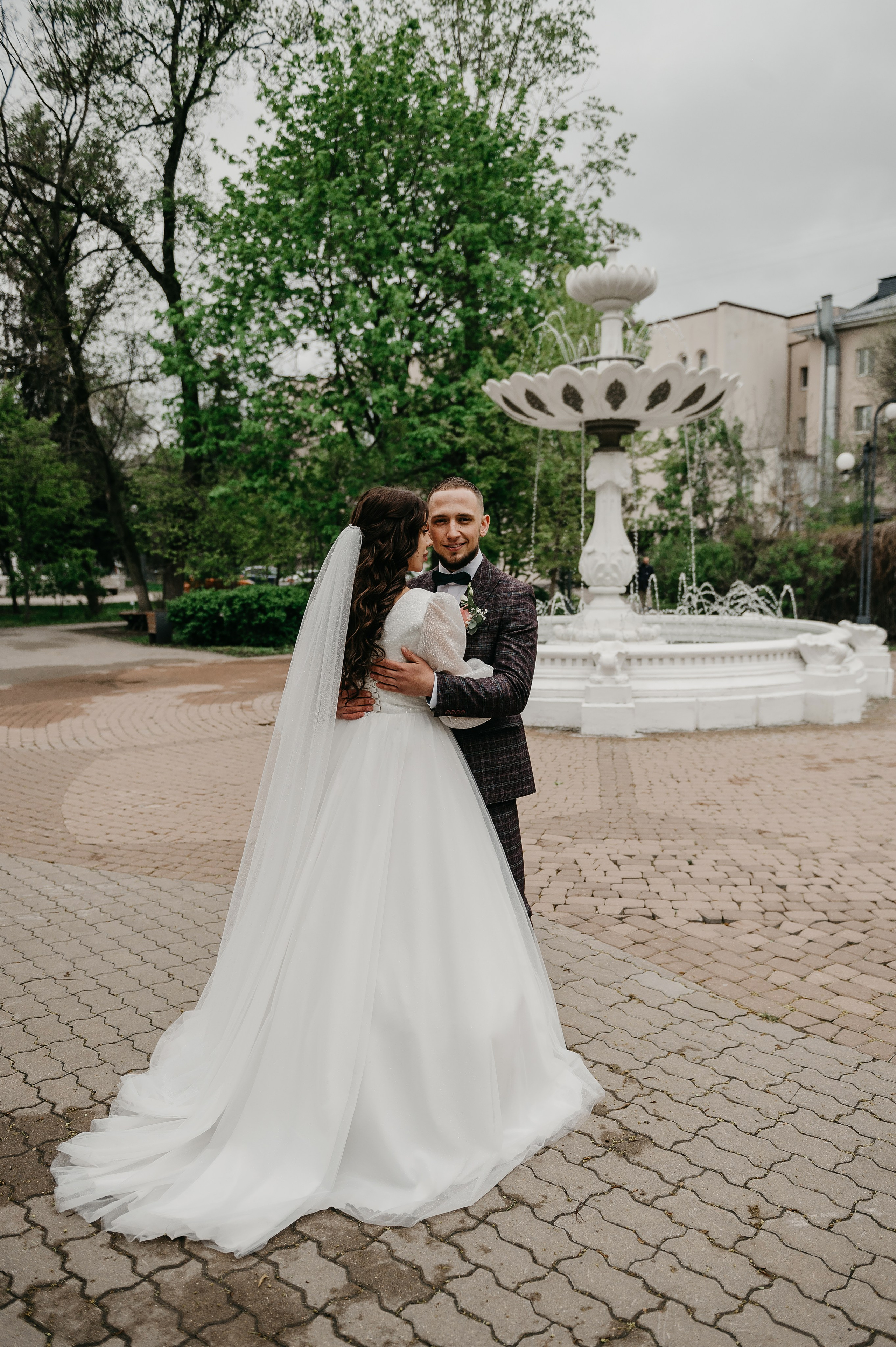 Дима и Роксана. Свадебный фотограф Марина Жемчужникова в Москве и в Белгороде