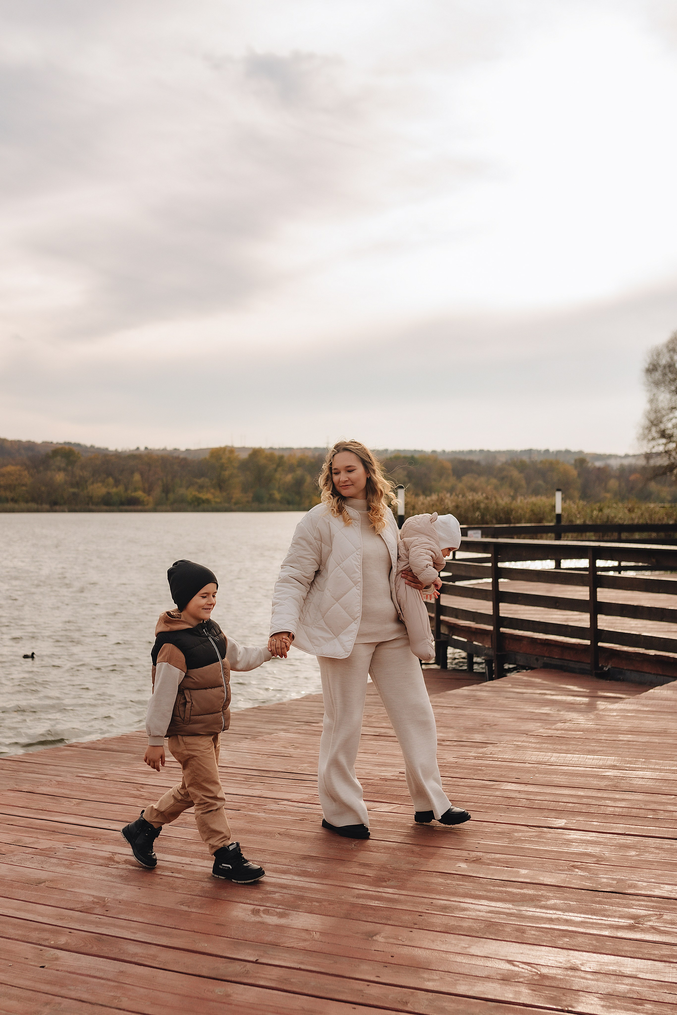 Осенняя прогулка. Фотограф Карина Шмулёва. Воронеж и область