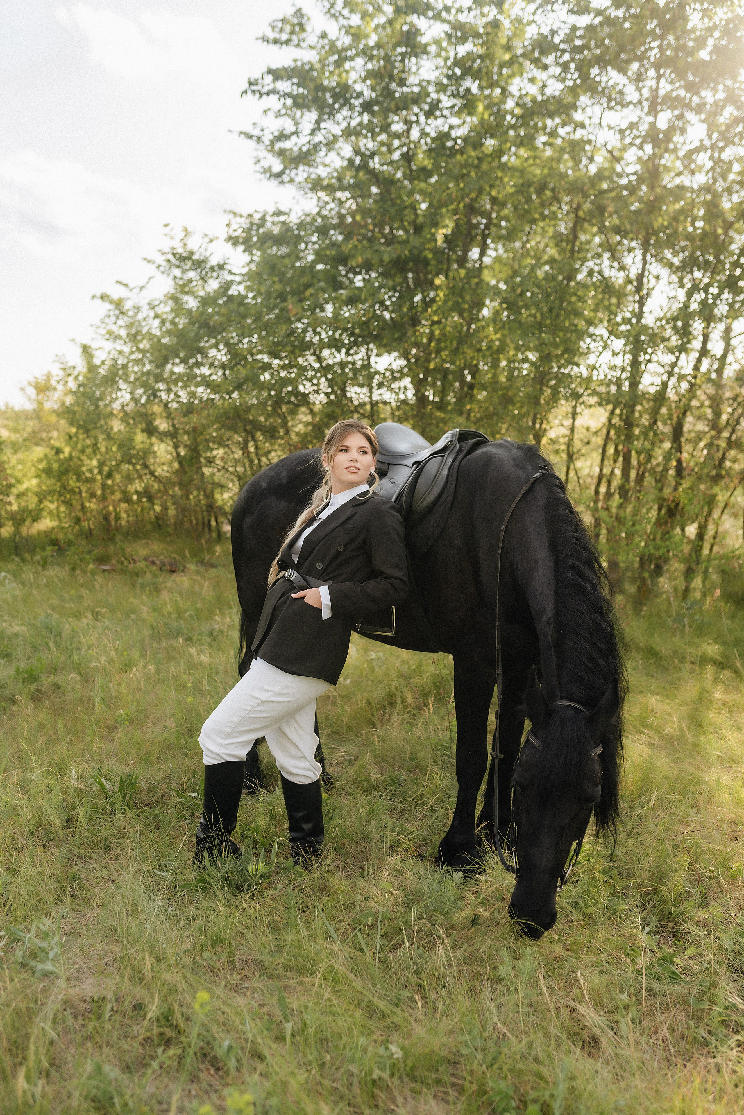 Валерия | Съемка в конном клубе Цальтан. Фотограф Карина Шмулёва. Воронеж и область