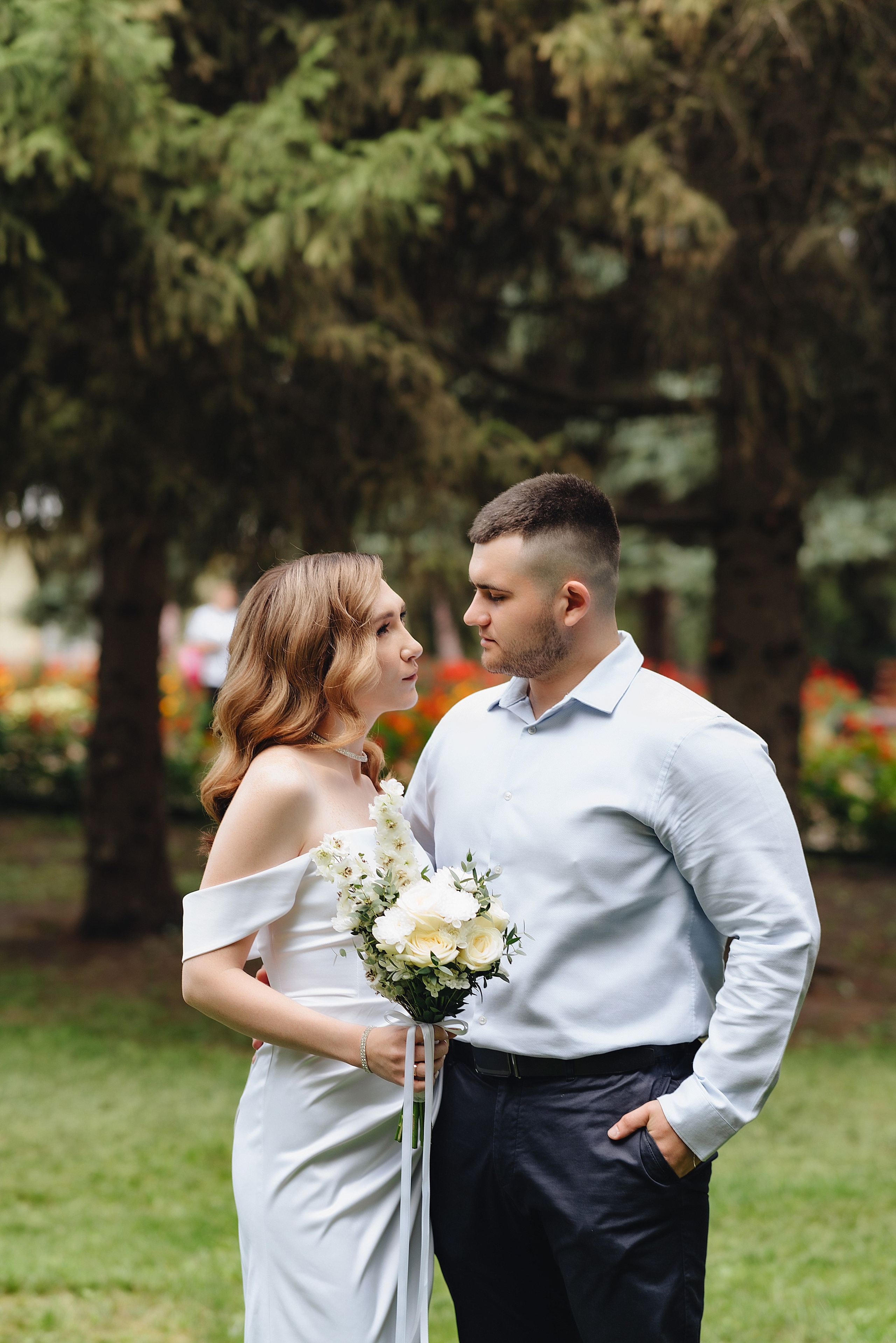 Мария и Артём | Свадебная прогулка. Фотограф Карина Шмулёва. Воронеж и область