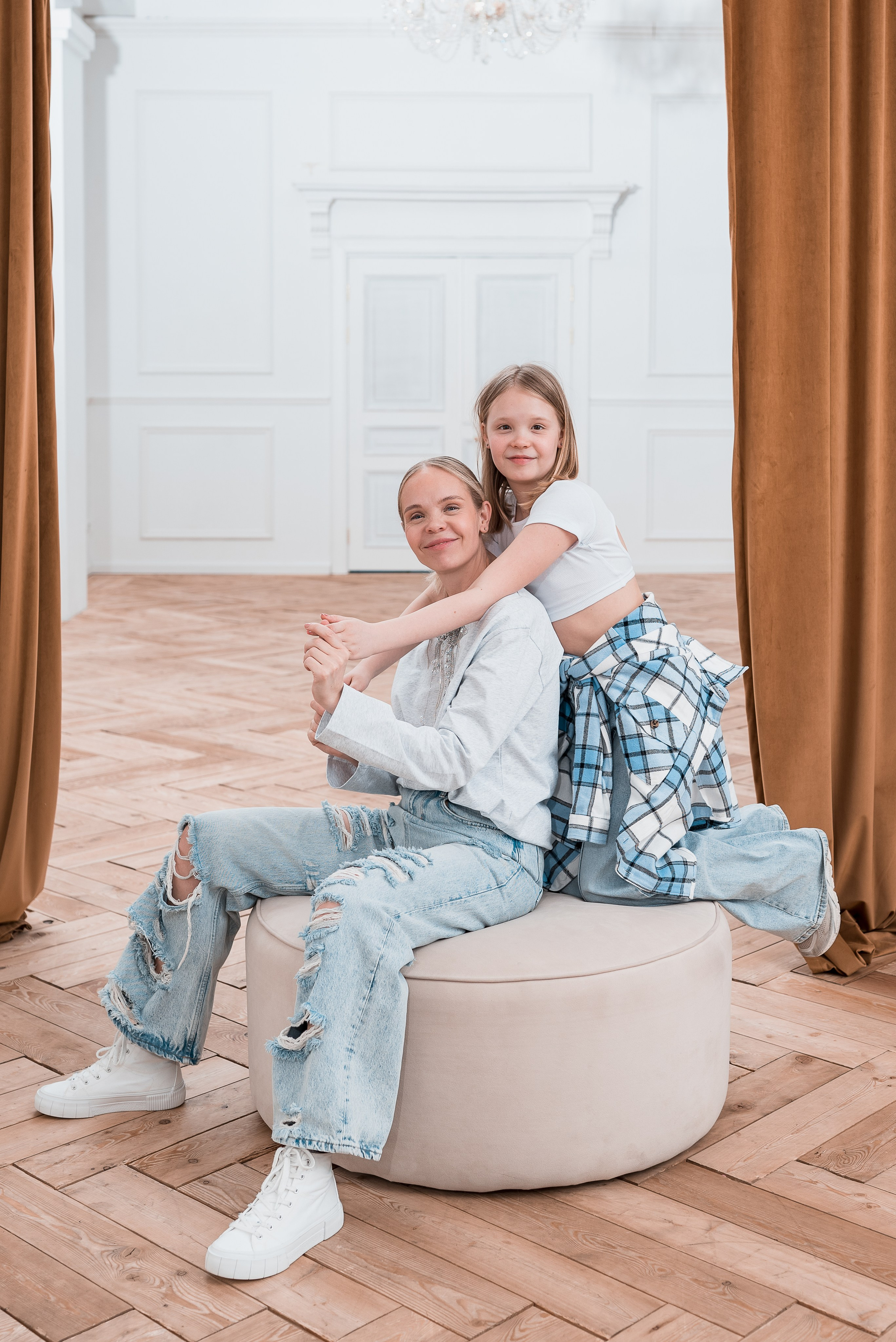 Елена&Мария. Семейный и детский фотограф в Екатеринбурге Валерия Нагибина