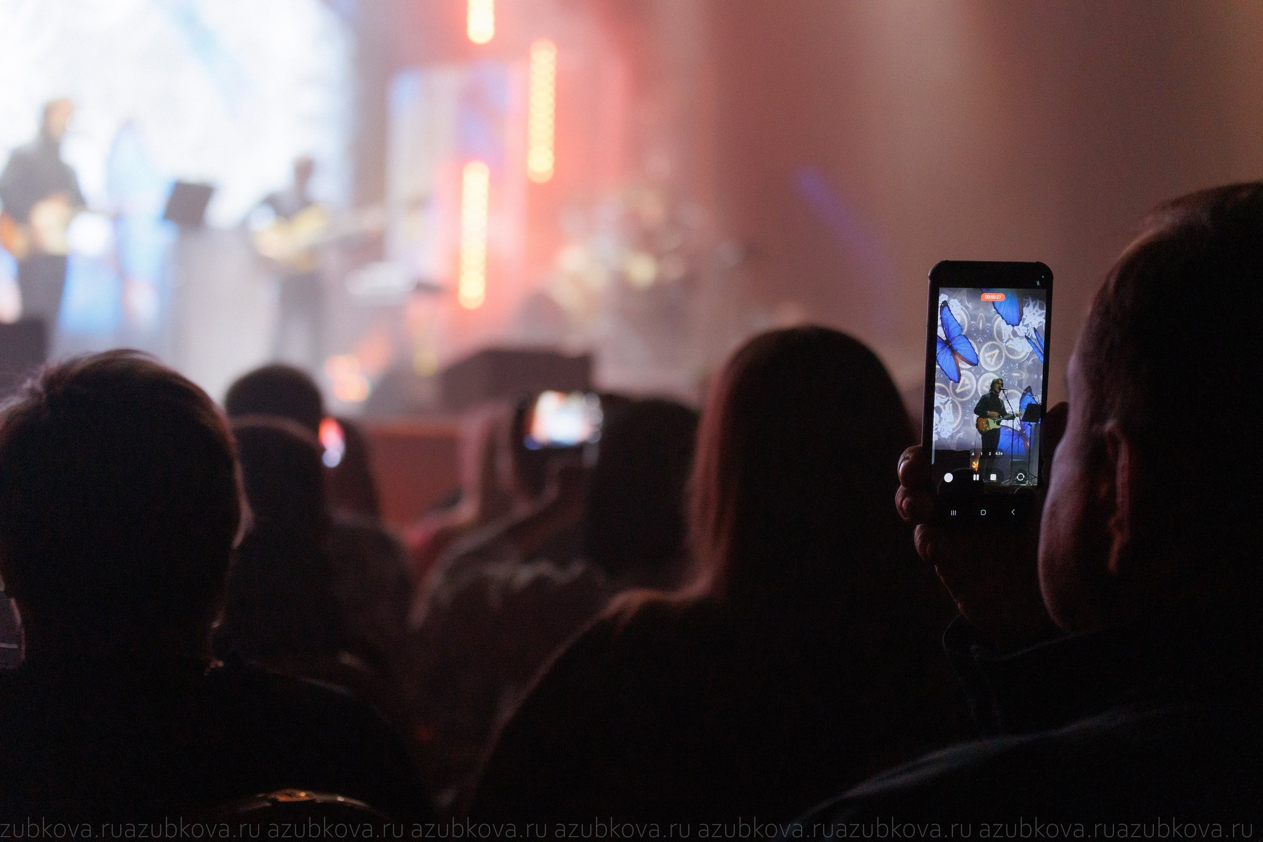 Вячеслав Бутусов. Фотограф Анастасия Зубкова