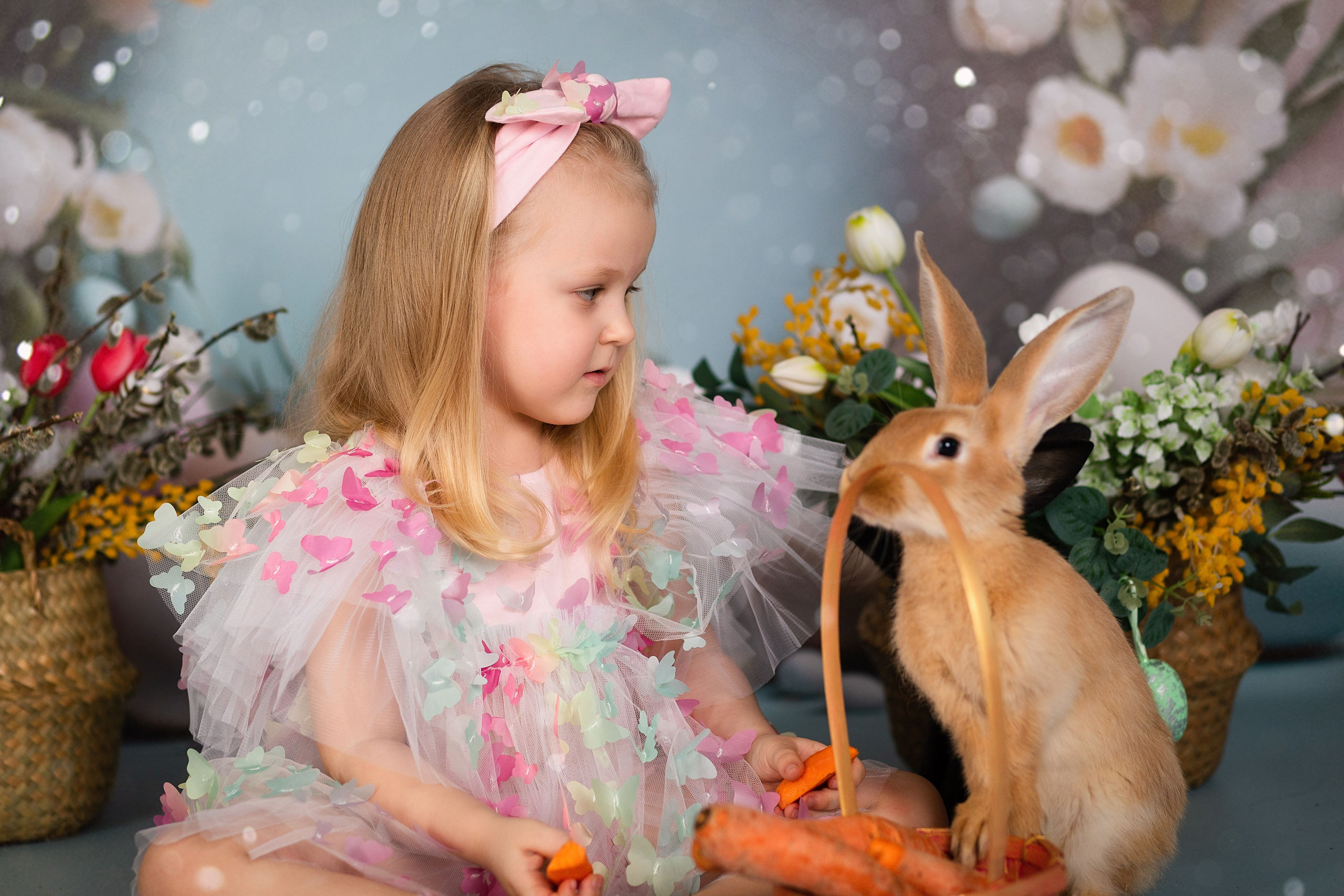 Фотопроект Пасхальный с кроликами. ФОТОГРАФ НА ГОДИК, БЕРЕМЕННОСТИ, НОВОРОЖДЕННЫХ, КРЕЩЕНИЯ МОСКВА