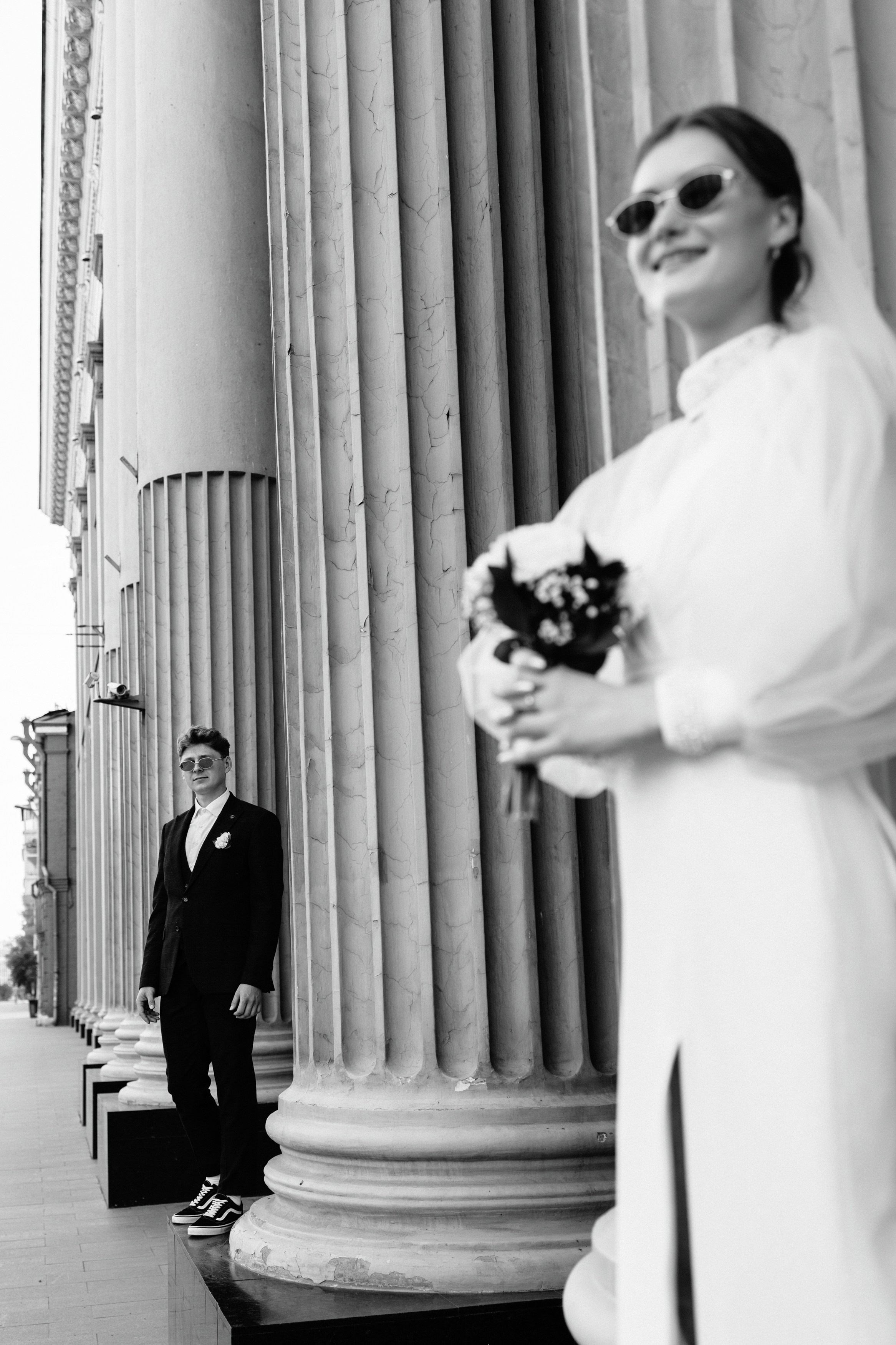 Владислав и Юлия Вечерняя прогулка по городу. Свадебный Фотограф в Иркутске Екатерина Елисеева