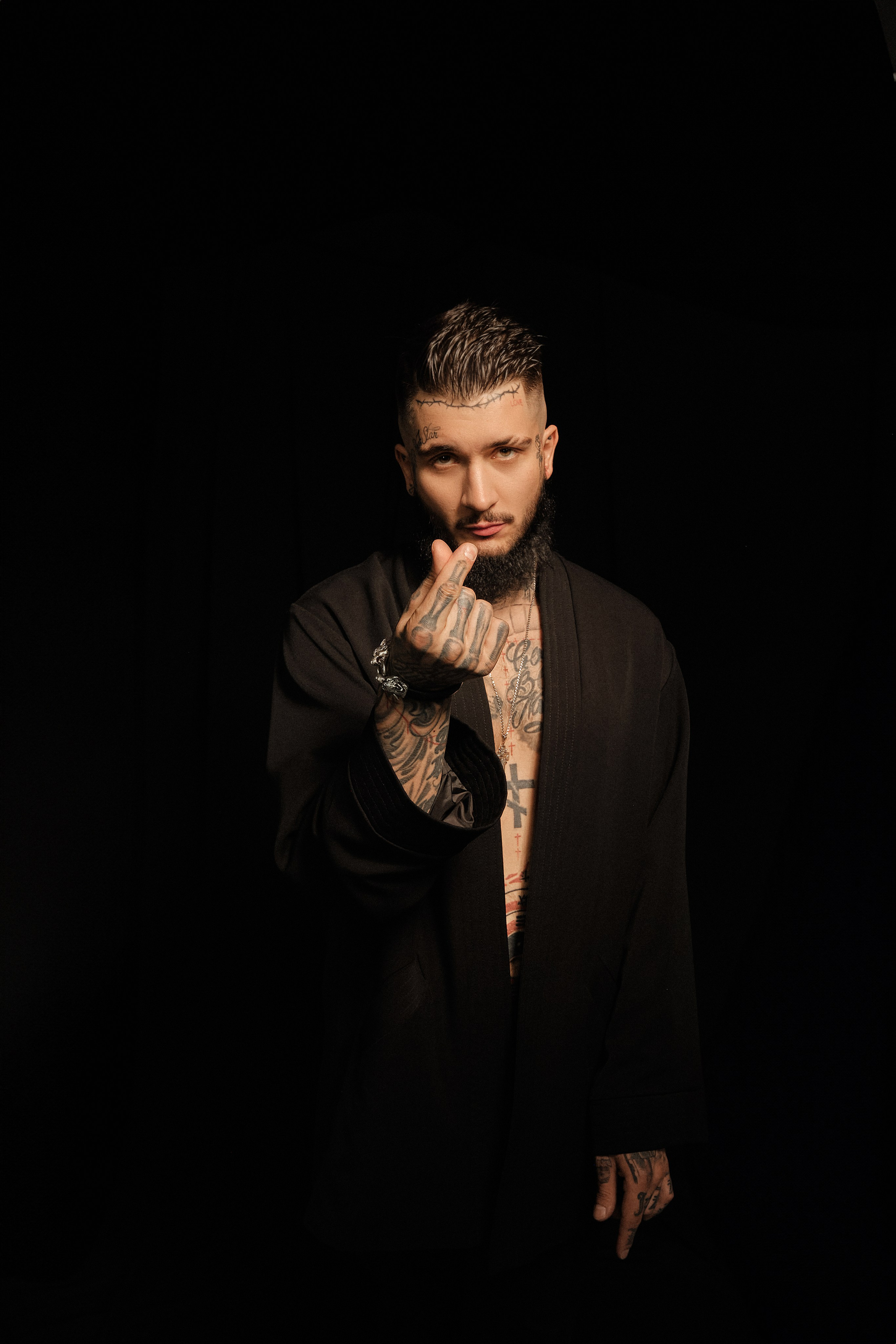 Съемка для личного бренда музыканта ISHAY. Фотограф Бурнашкина Натали Москва