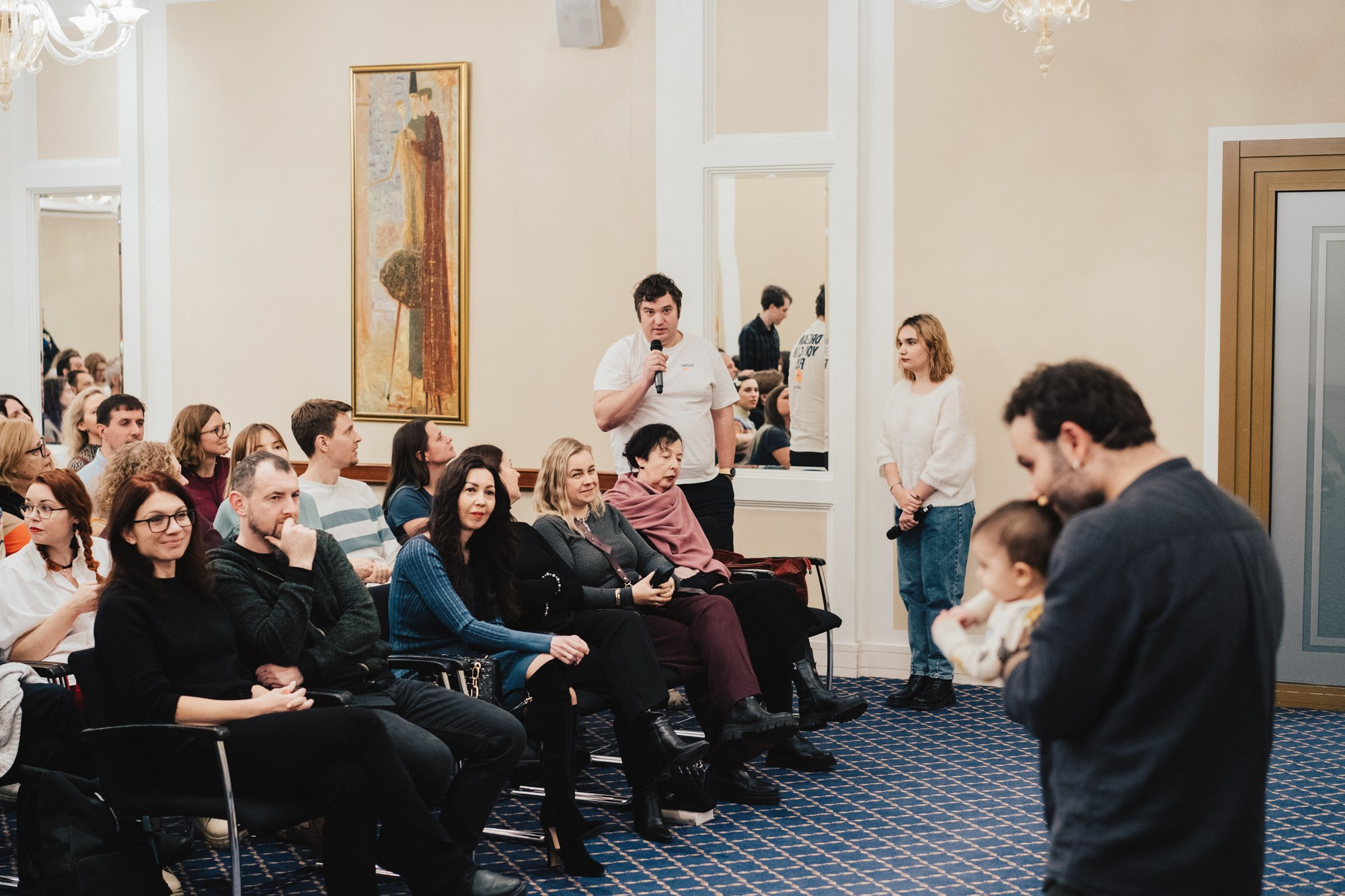 Armen Zakharyan — The Coast of Dystopia (Lecture in Vilnius). Photographer in Vilnius