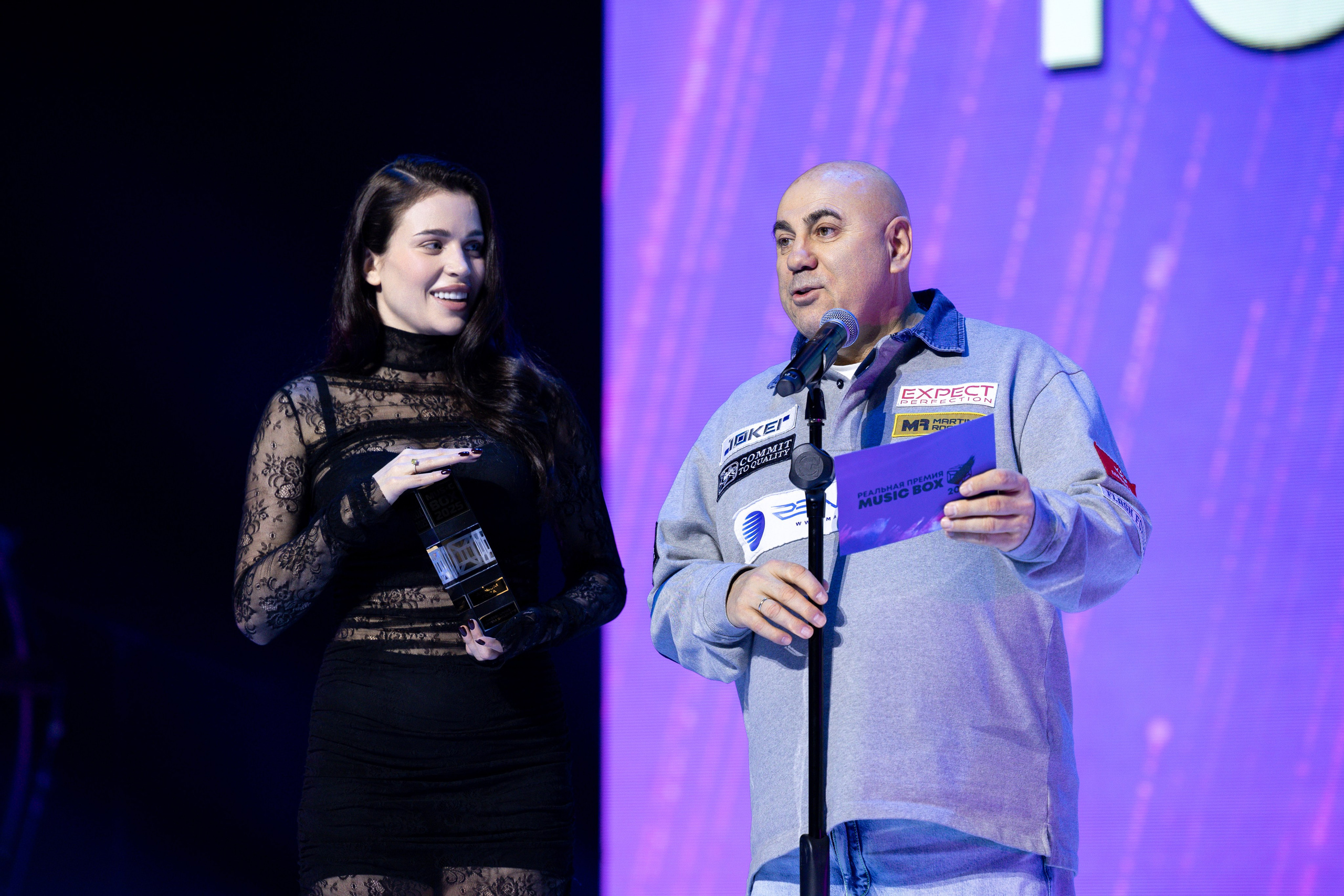 Реальная премия Music Box 2025. Фотограф Ирина Красса