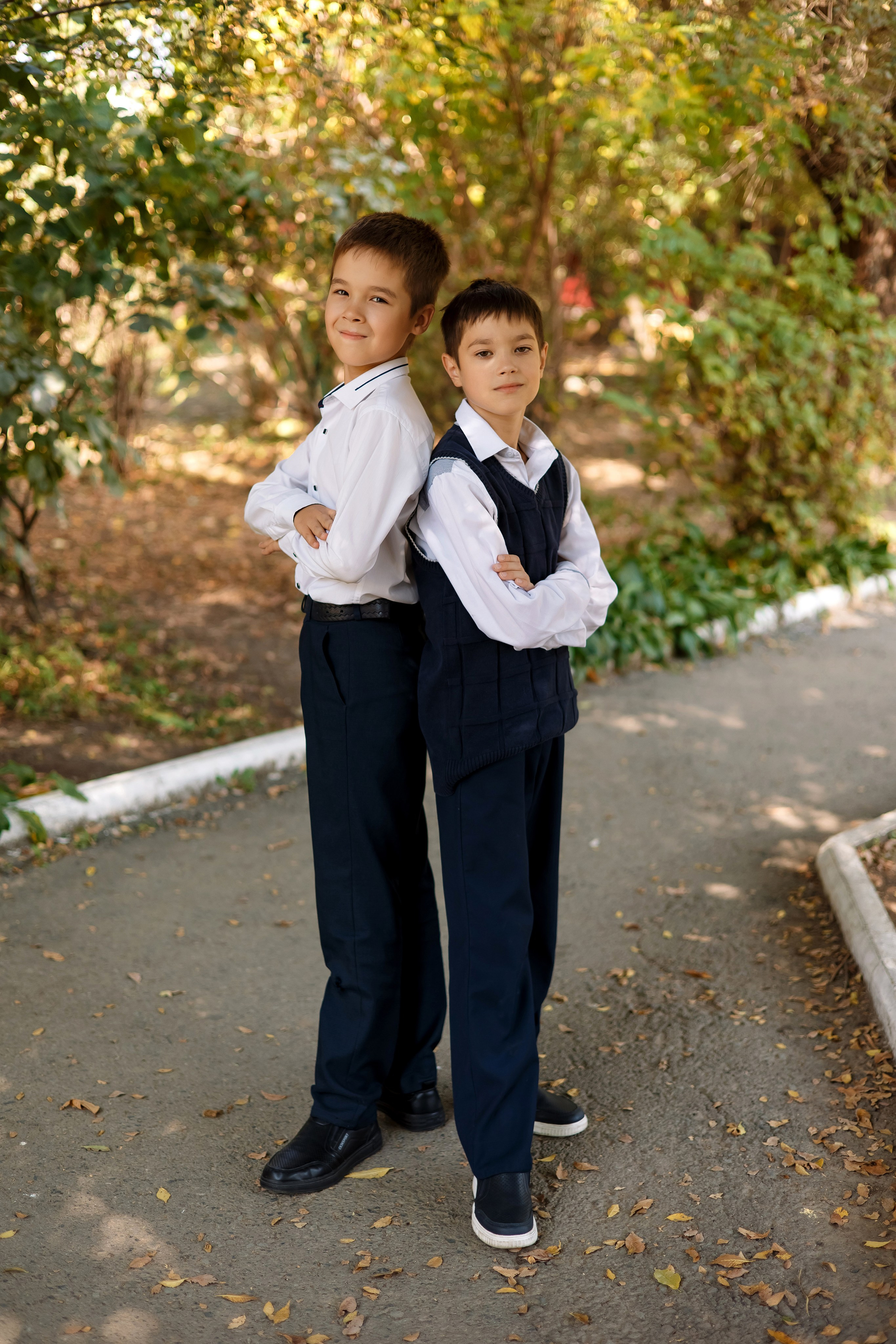 11 школа 4 класс. Фотограф Любовь Корниенко, Примоский край