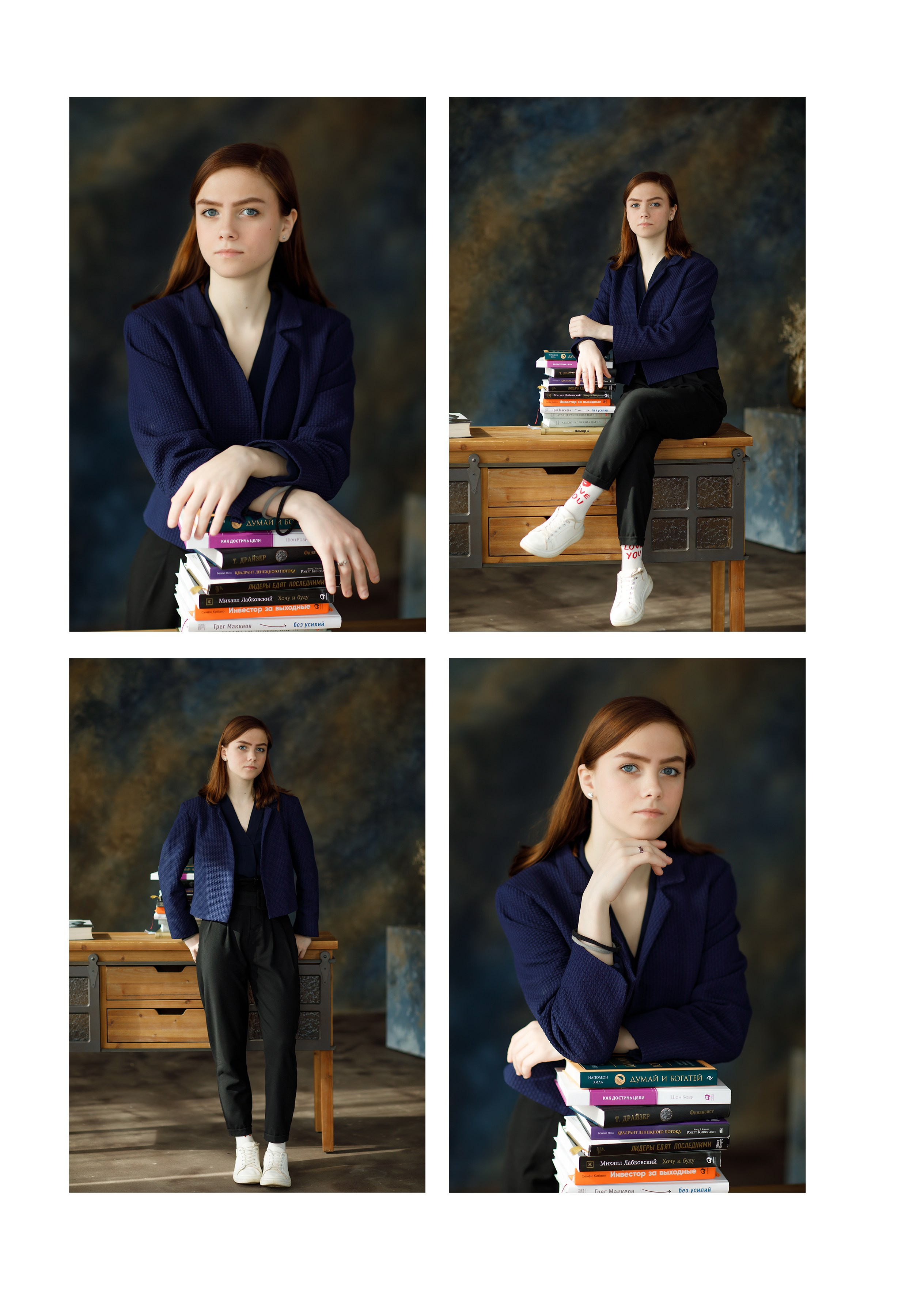 Альбом «Мой класс». 20 разворотов. Свадебный фотограф в Ярославле Анастасия Архипова