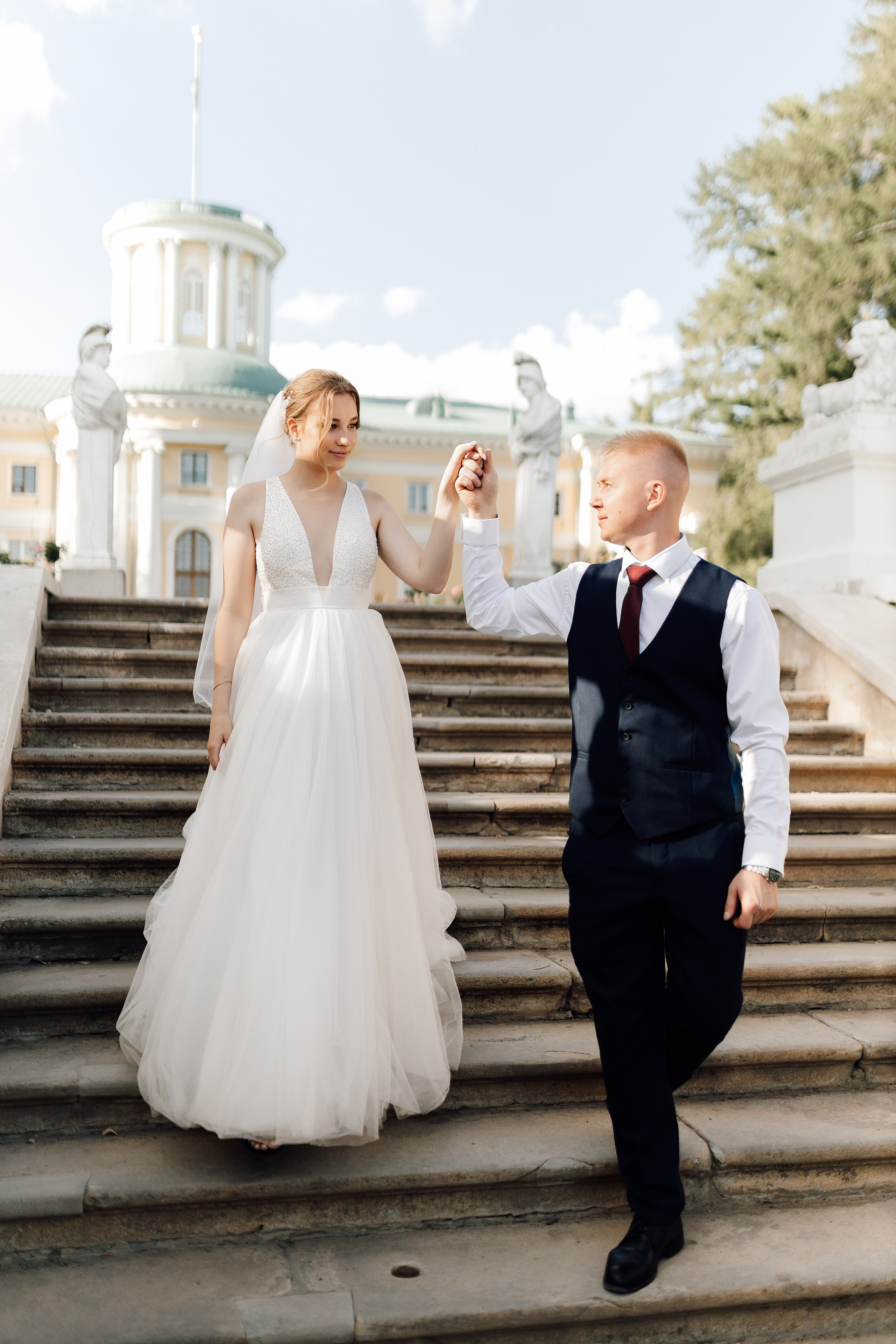 Лёня&Лера (загс Вегас). Фотограф в Москве Юлия Хамзина