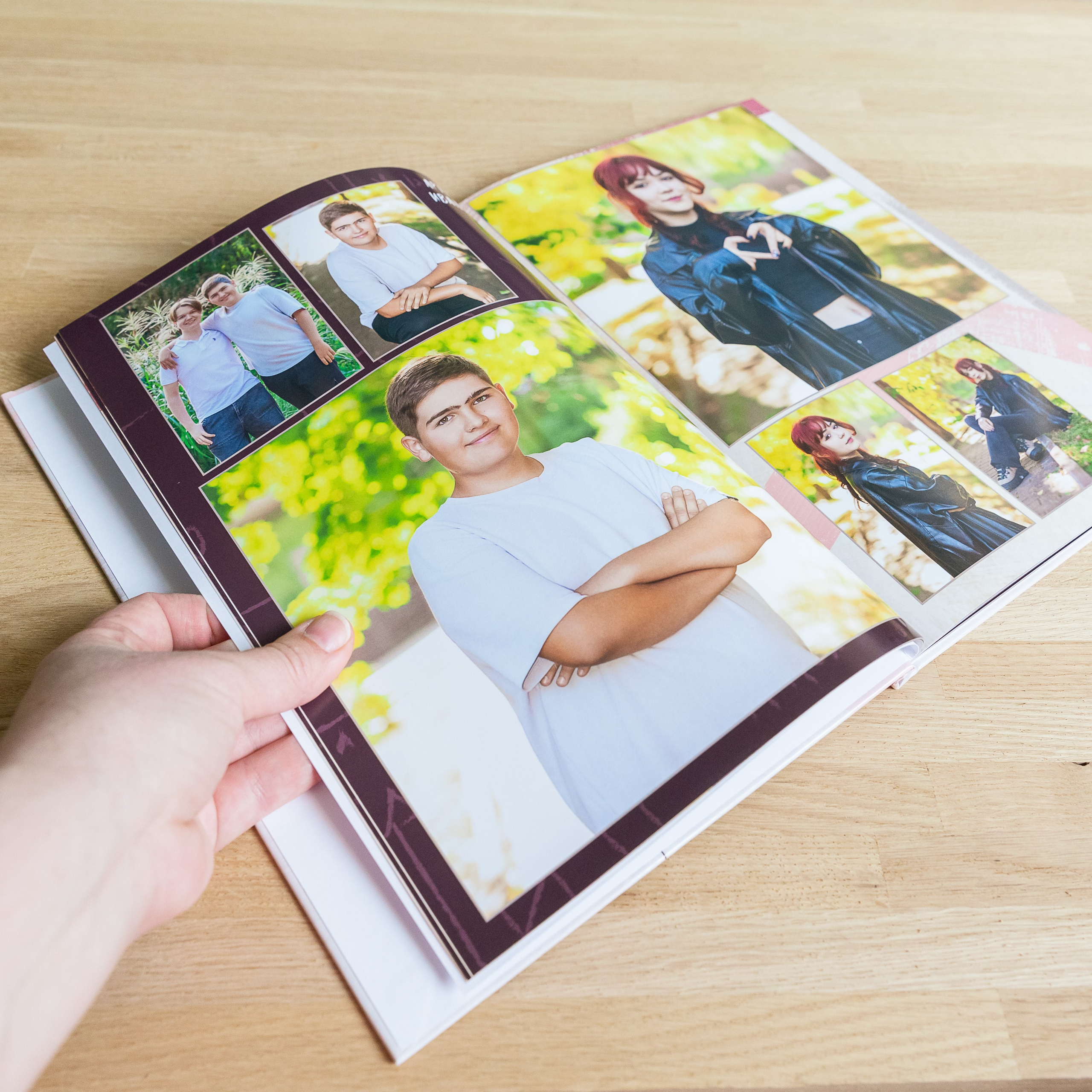 9-11 класс. Школьные фотографы «НЕБУРАТИНО»