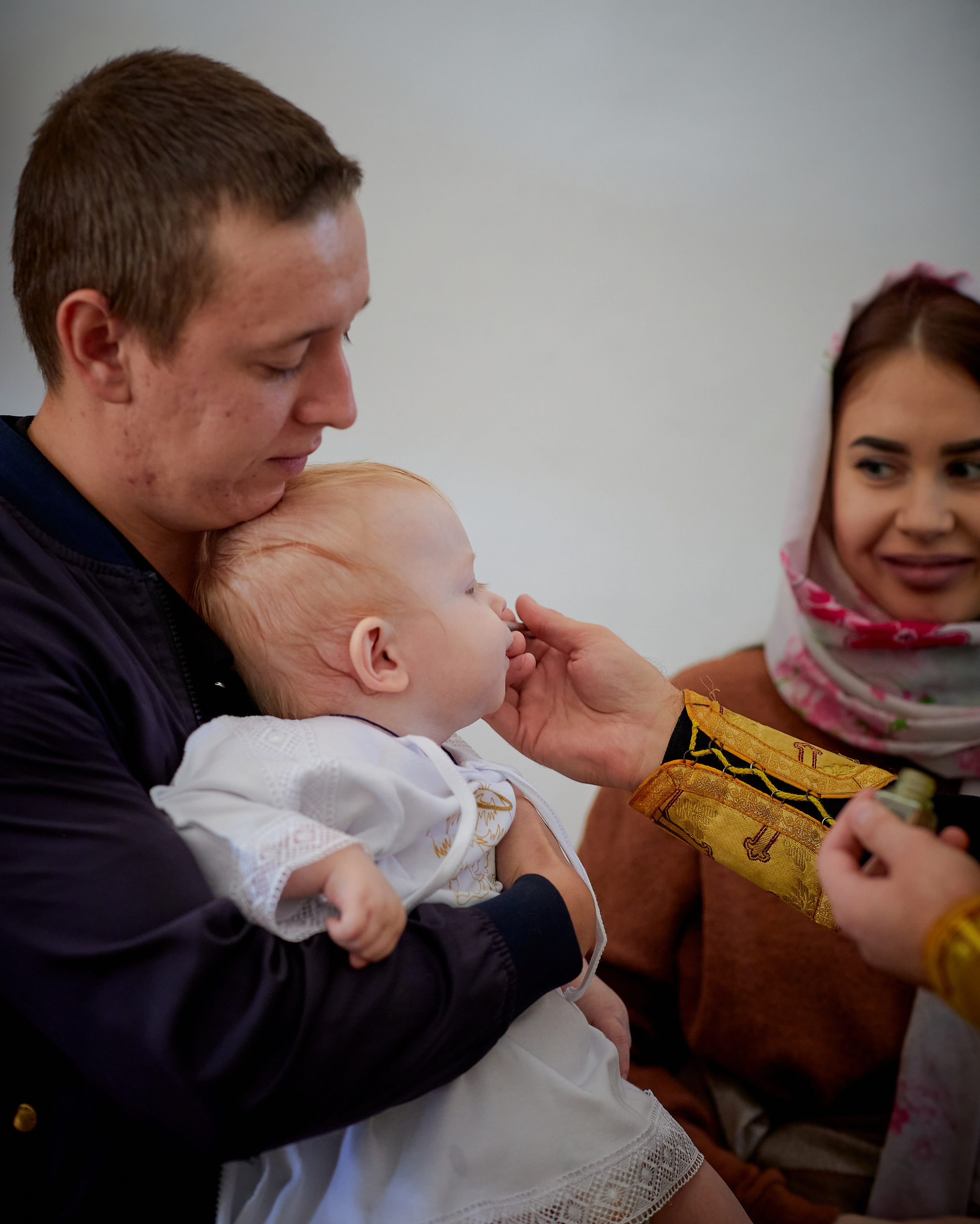 Крещение Сонечки. Семейный и детский фотограф в Ярославле Юлия Галашина