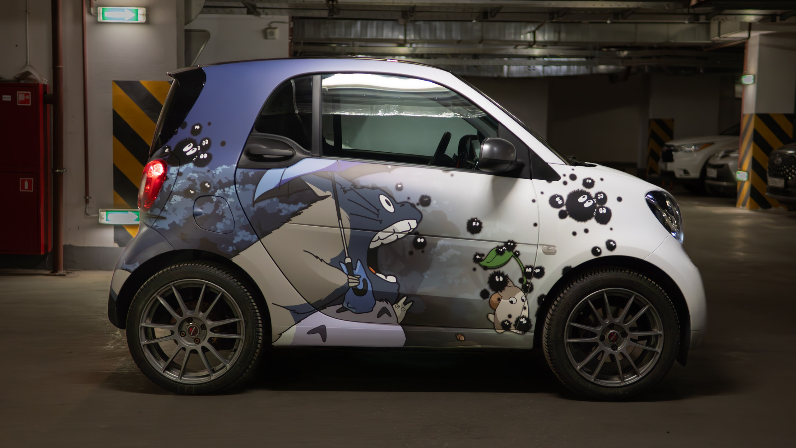 Smart. Студия дизайна и оклейки авто Barmaley Design