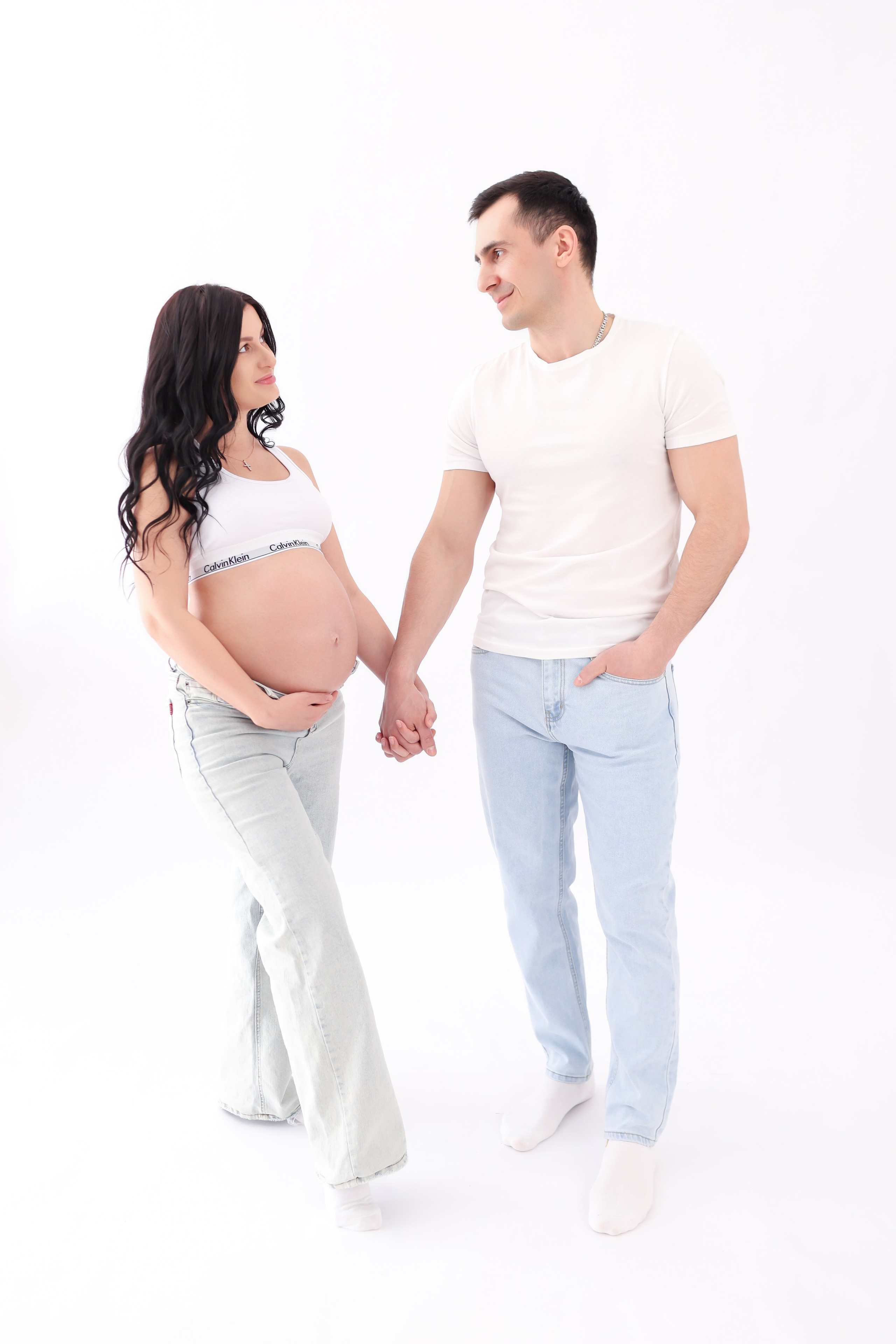 Беременность. Нина Зеленева фотограф новорожденных