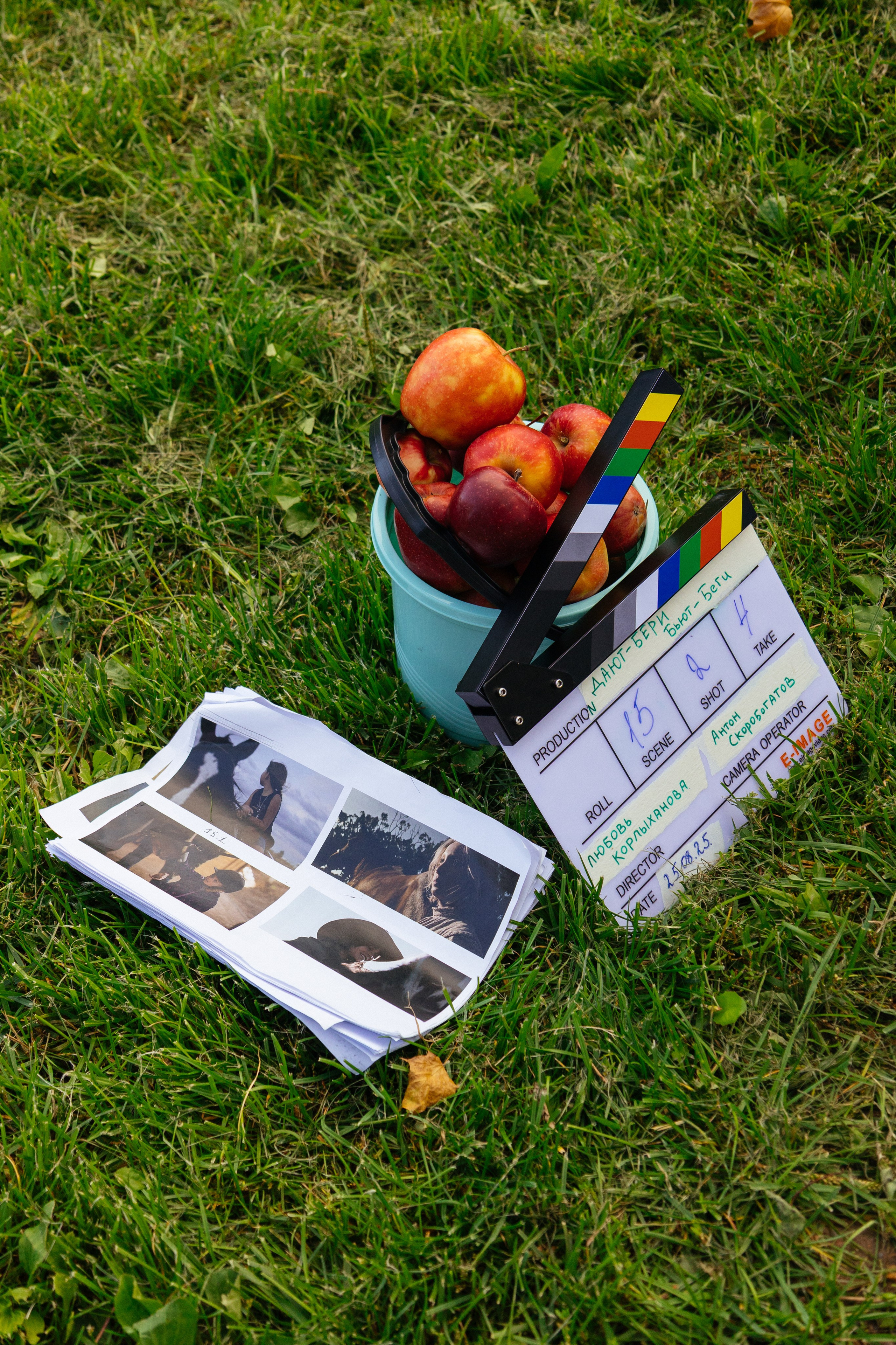 Дают — бери, бьют — беги. Закулисная жизнь в кадре | Backstage-фотограф из Москвы — Александра Слободская