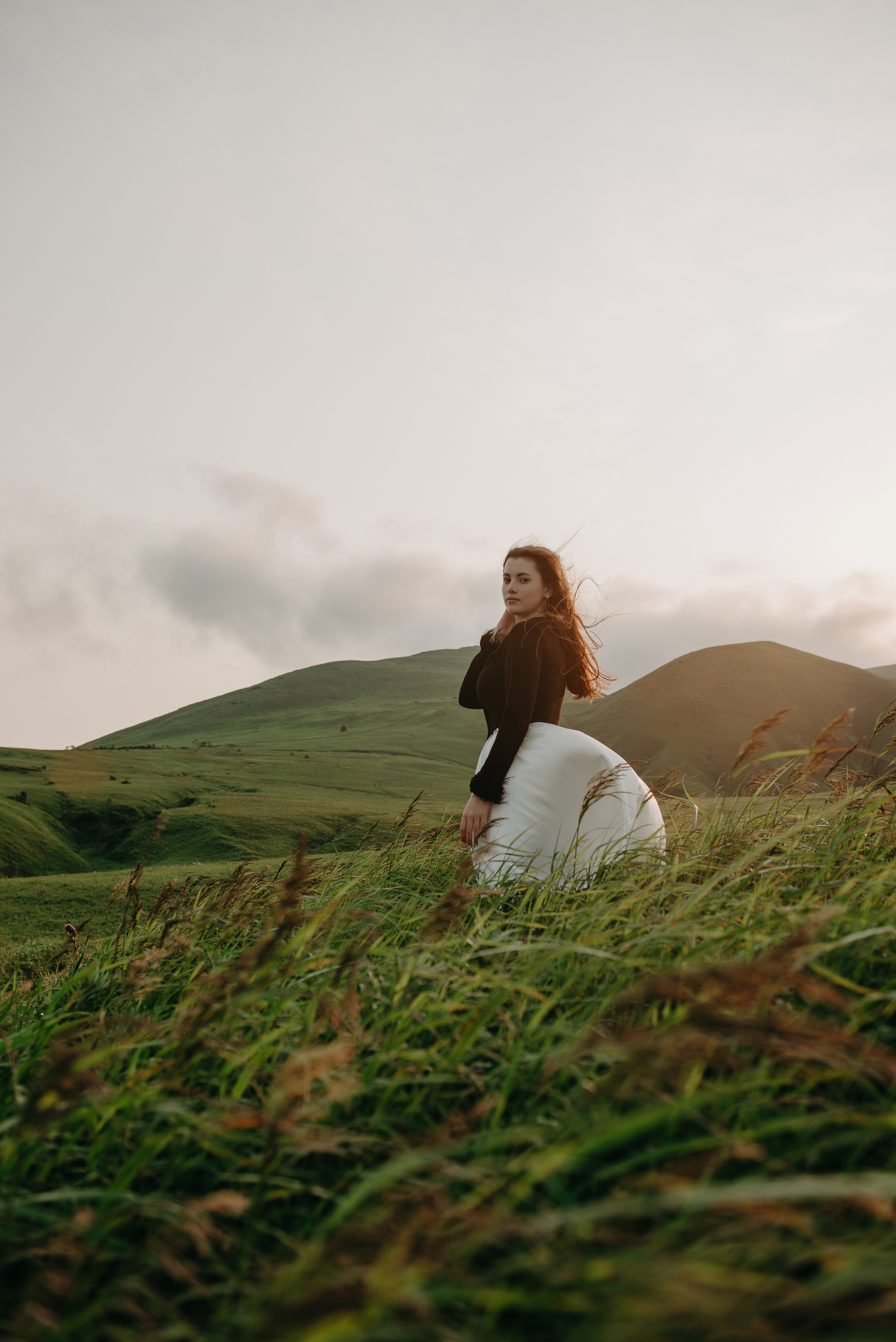 Варвара. Ирина Метелица фотограф на Шикотане