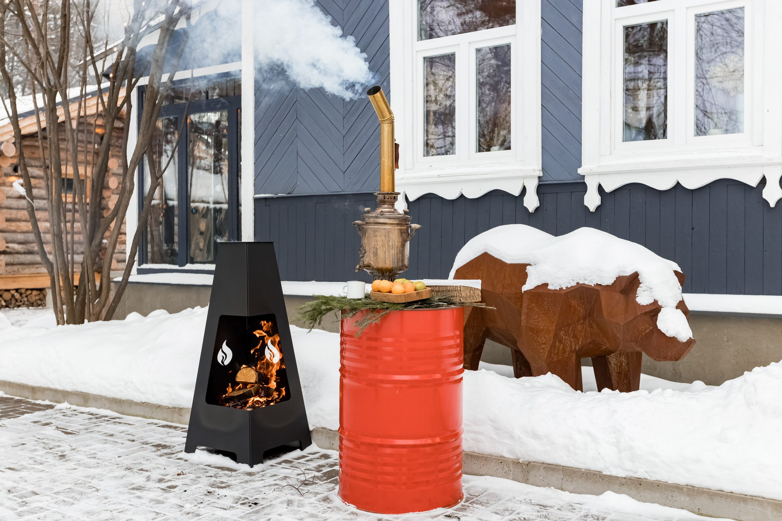 Съемка интерьера для The Banya. Интерьеры, Контент, Портреты | Фотограф в Москве Дани Терно