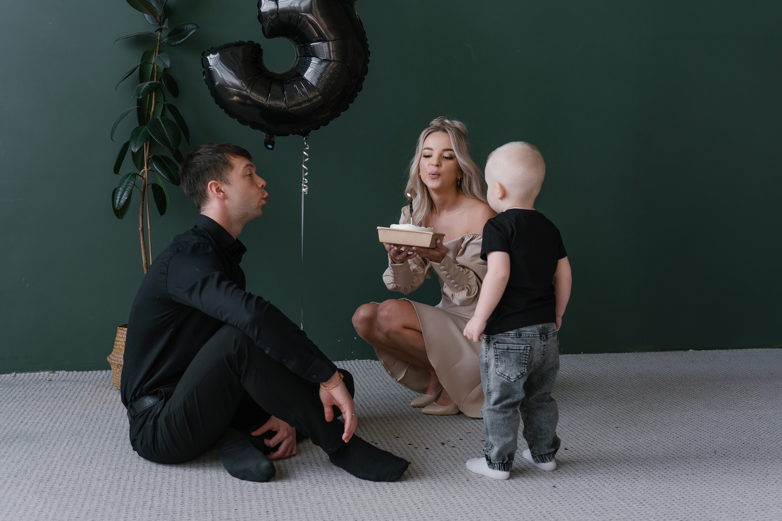 3 годика Марку. Свадебный и семейный фотограф Кокушева Юлия Нижний Новгород