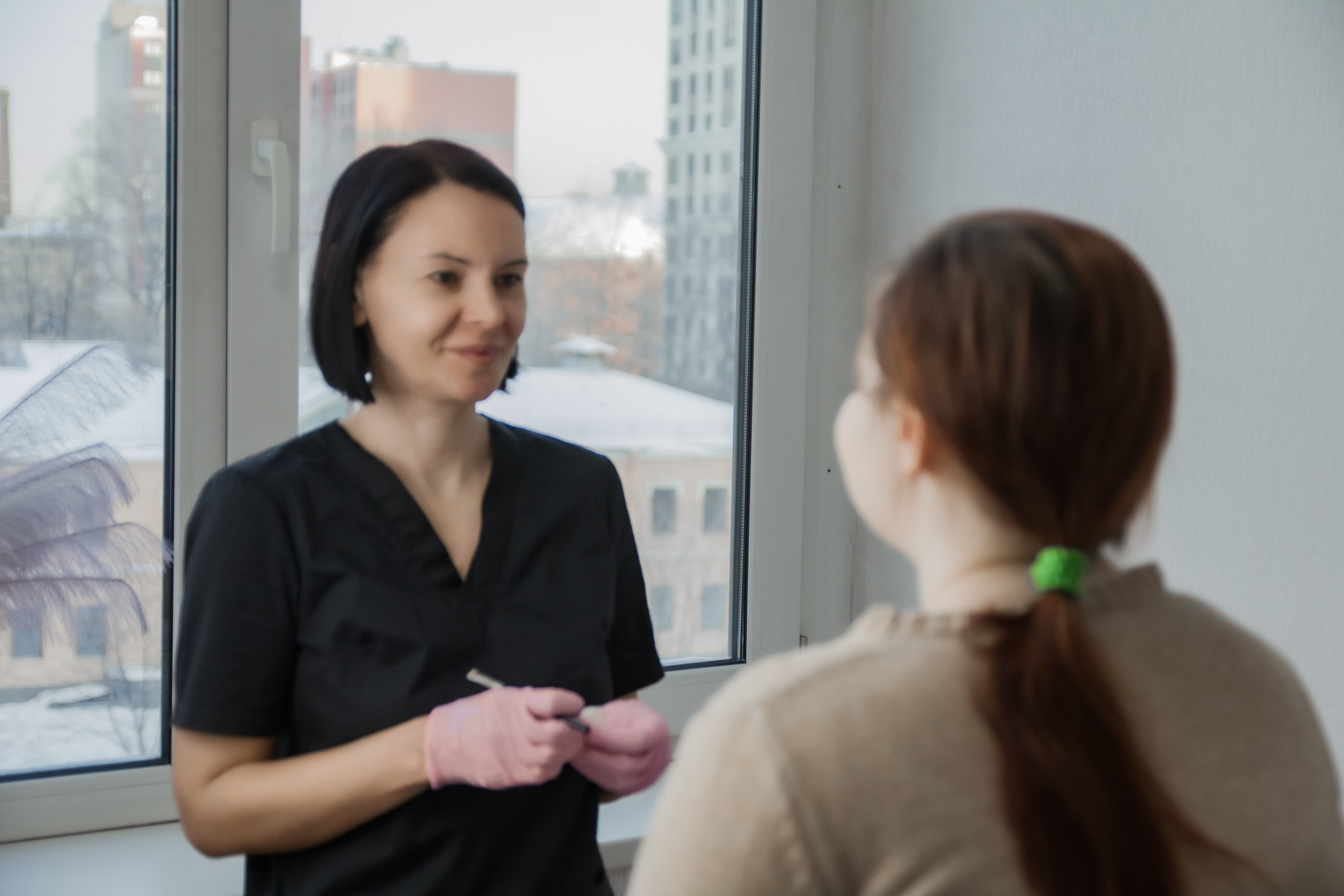 Перманент, контент. Женский портрет и немного больше в Санкт-Петербурге