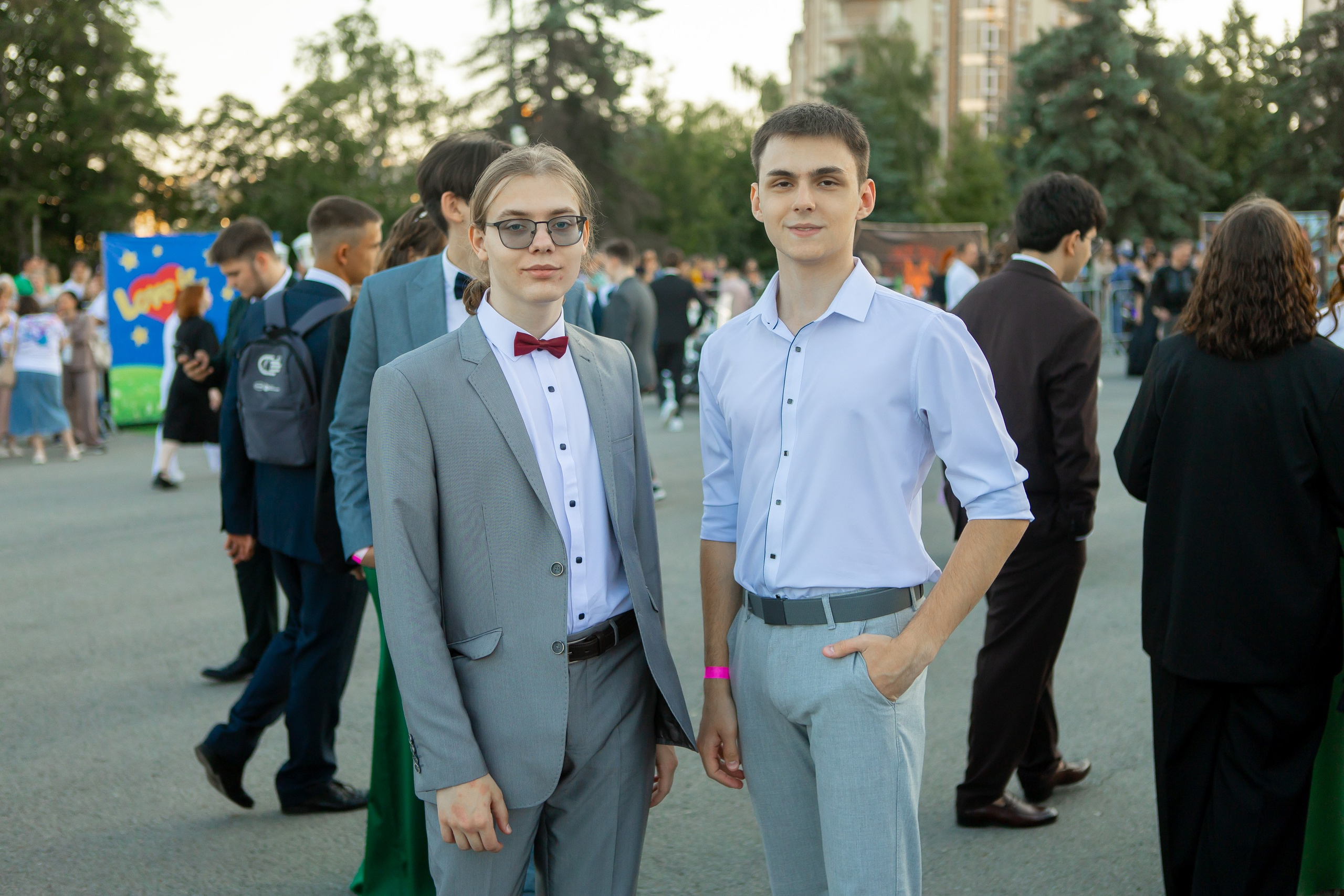 Выпускной Гимназия 12 2024 г. Свадебный и портретный Фотограф в Липецке Дмитрий Котюков