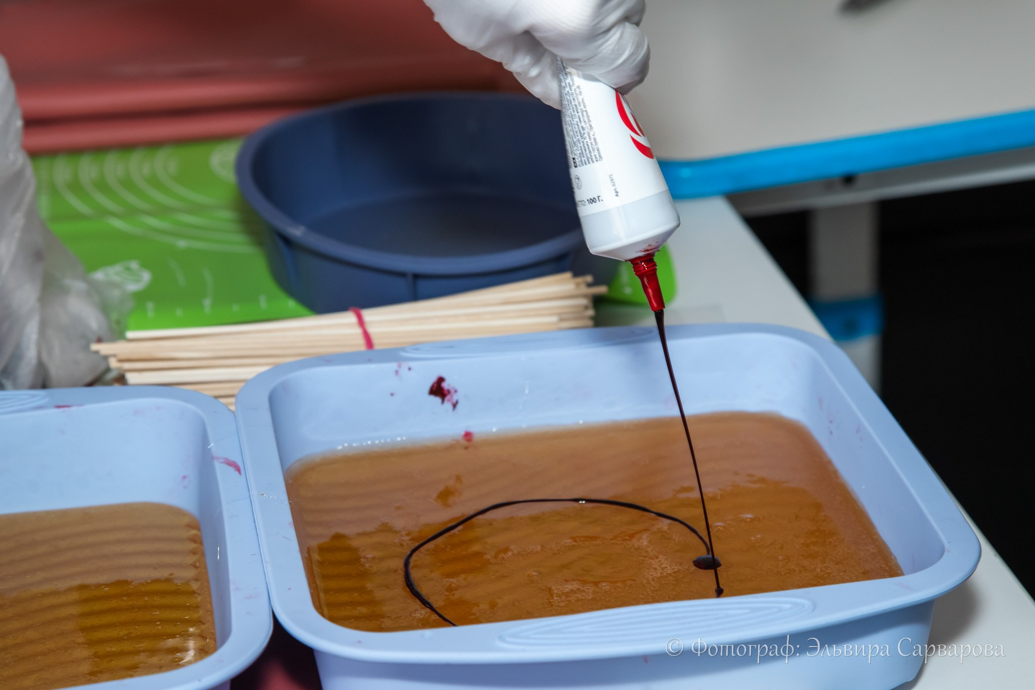 МК по карамели в АНО «Фанскул». Репортажный Фотограф