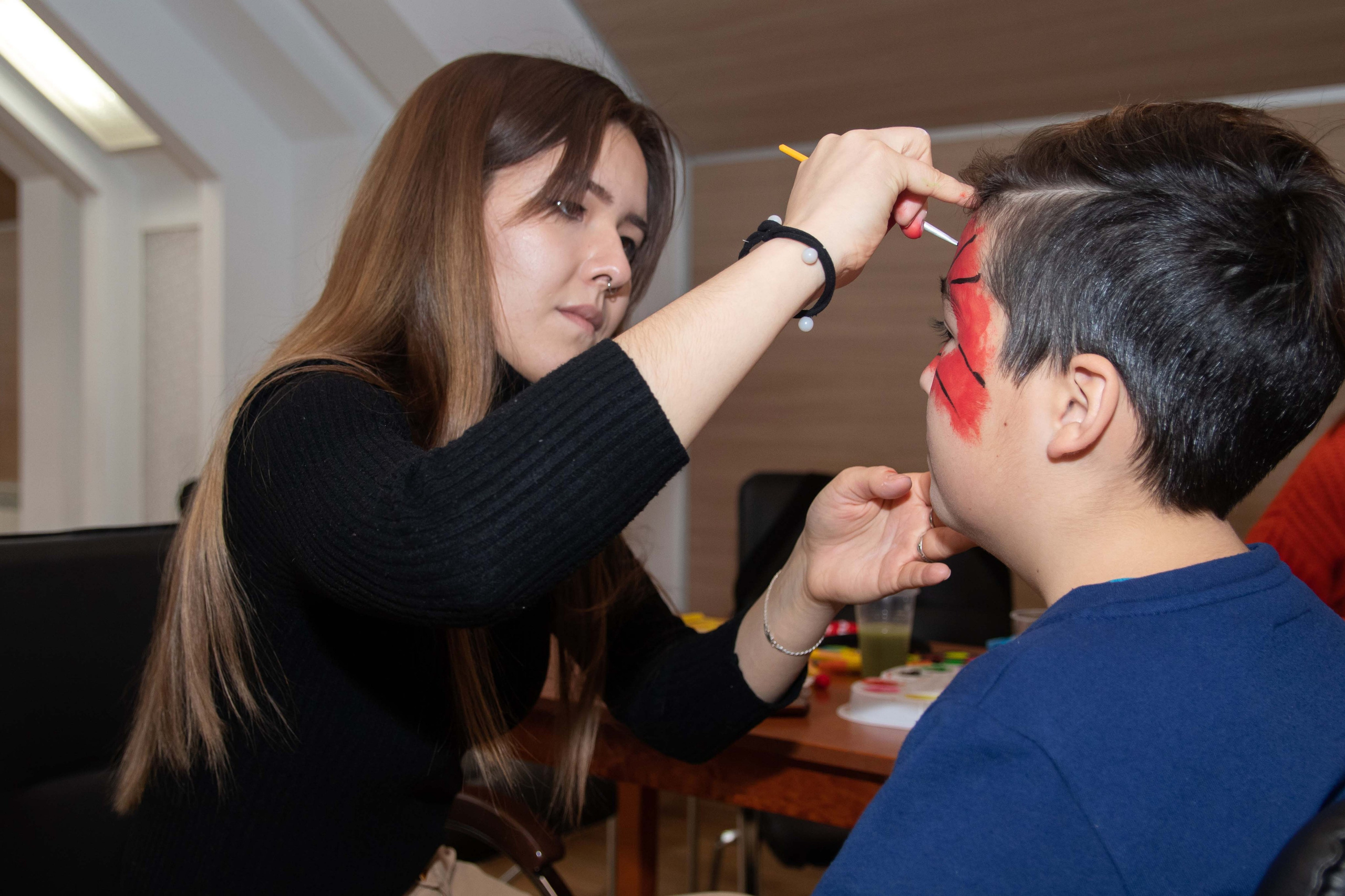 Благотворительный концерт. Часть1: Дети. Репортажный Фотограф