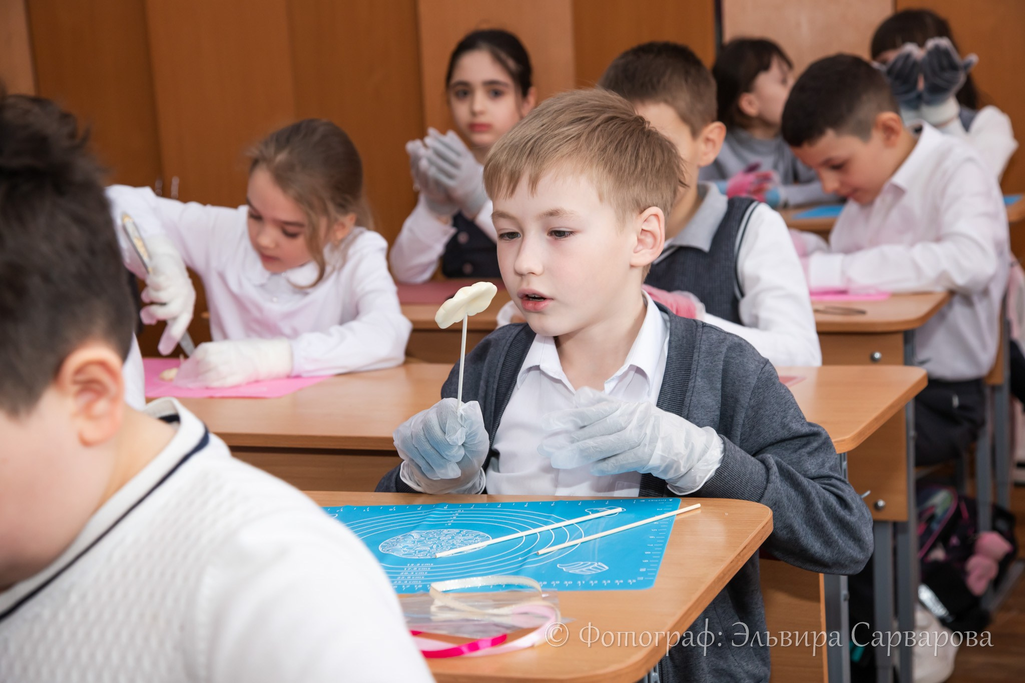 Мастер-класс по леденцам. Репортажный Фотограф