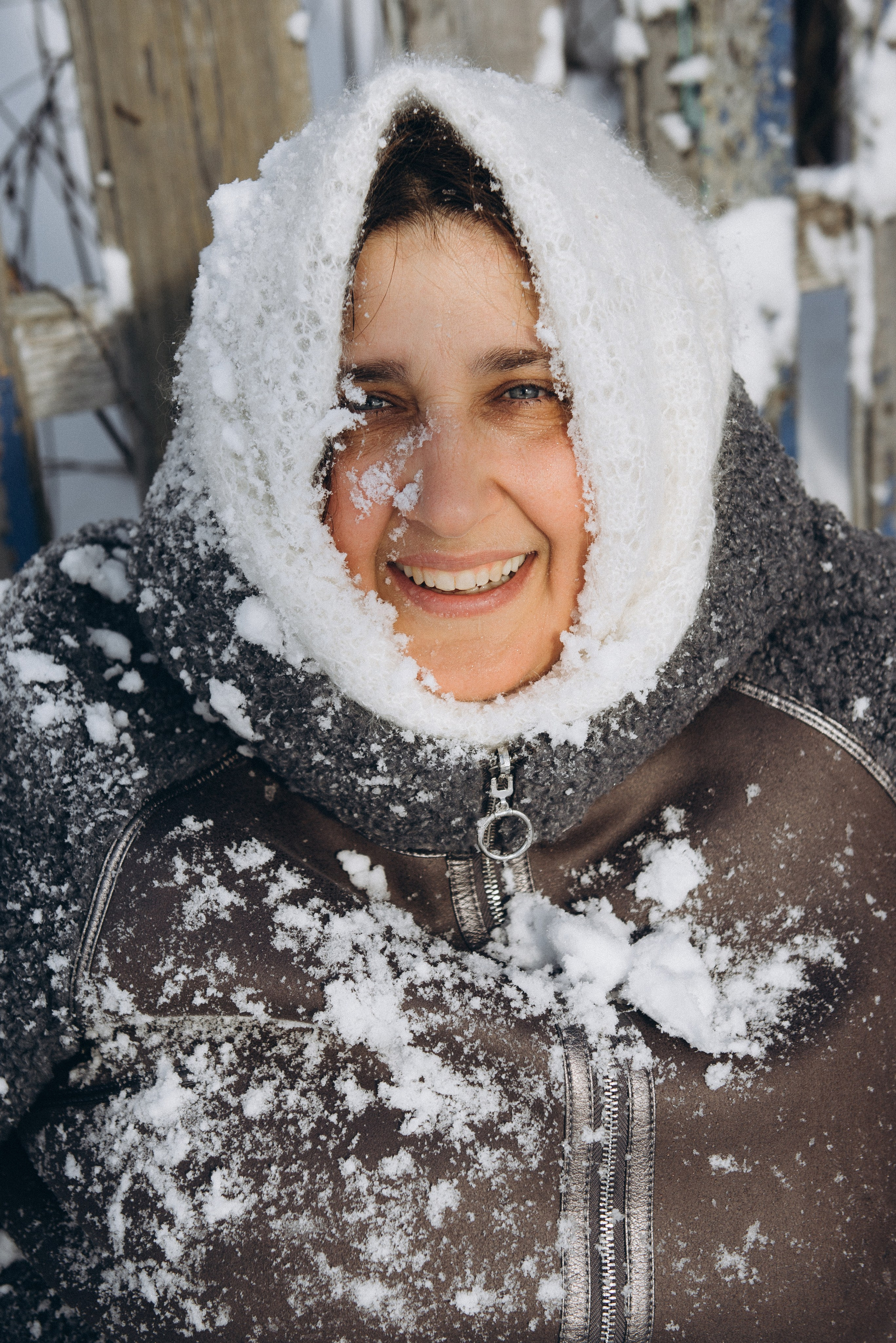 Марина и Таисия. Ирина Метелица фотограф на Шикотане