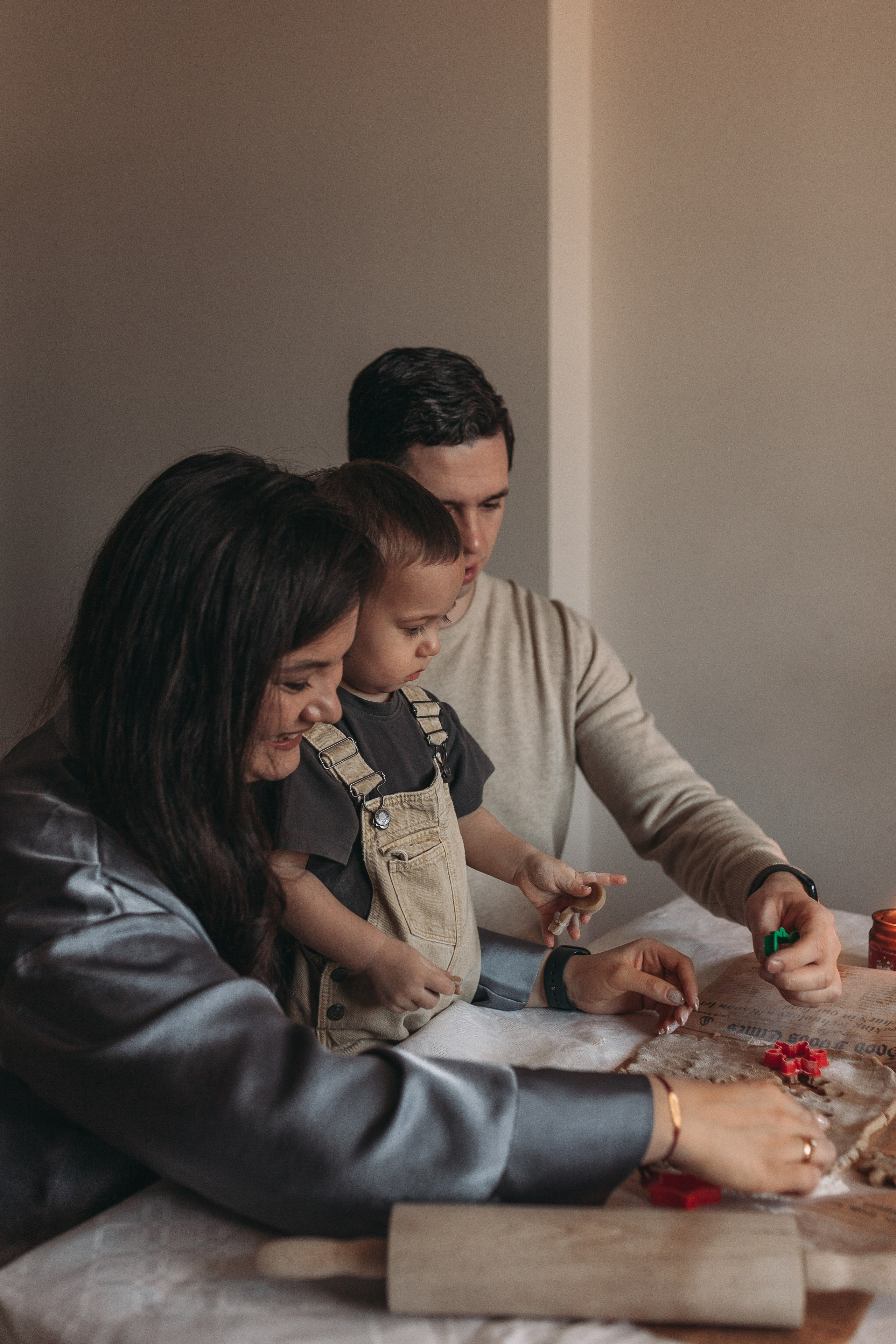 Эля, Тима, Марк. Семейный фотограф Полина Сарина Москва