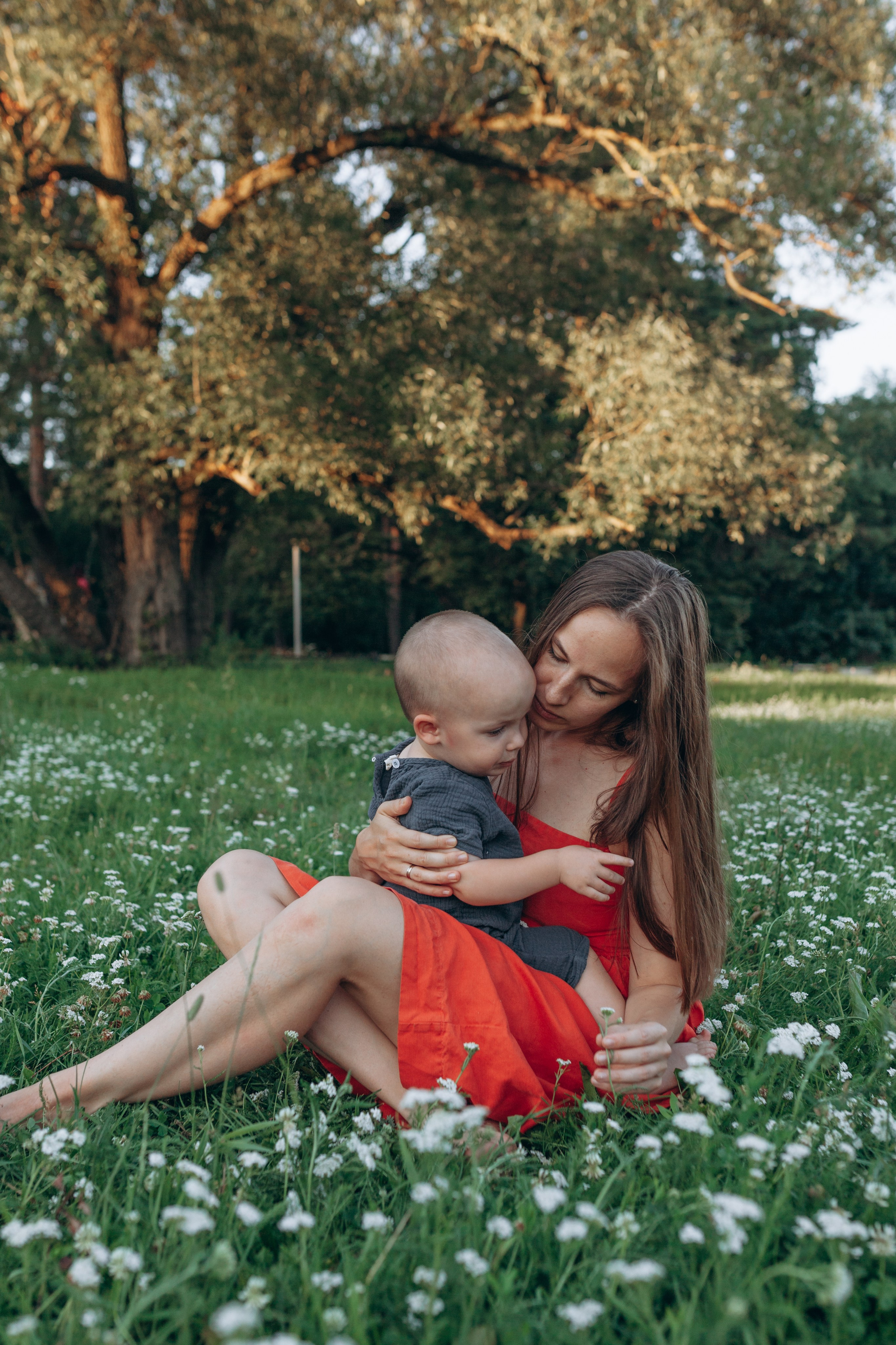 Оля и мальчишки. Семейный фотограф Полина Сарина Москва