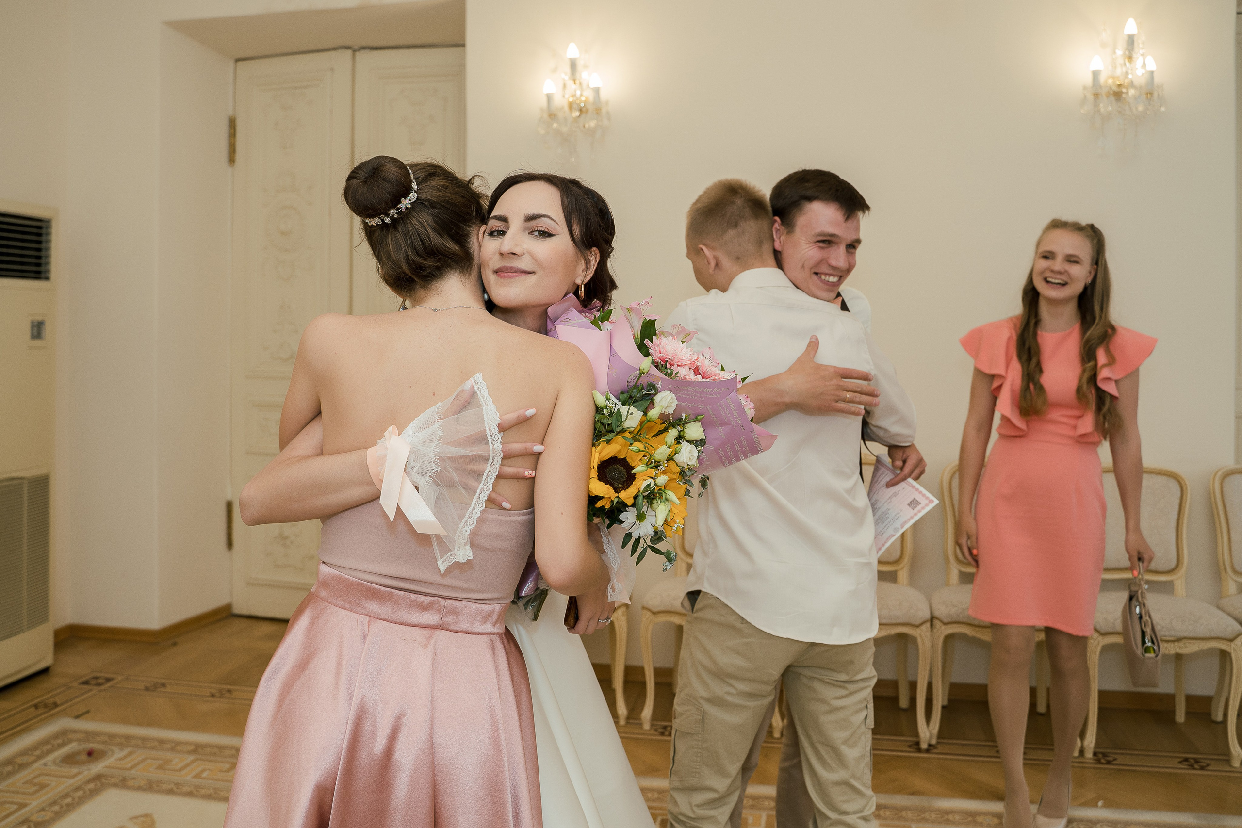 Илья и Катя. Свадебный и семейный фотограф в Пушкине и Санкт-Петербурге Мария Филиппова