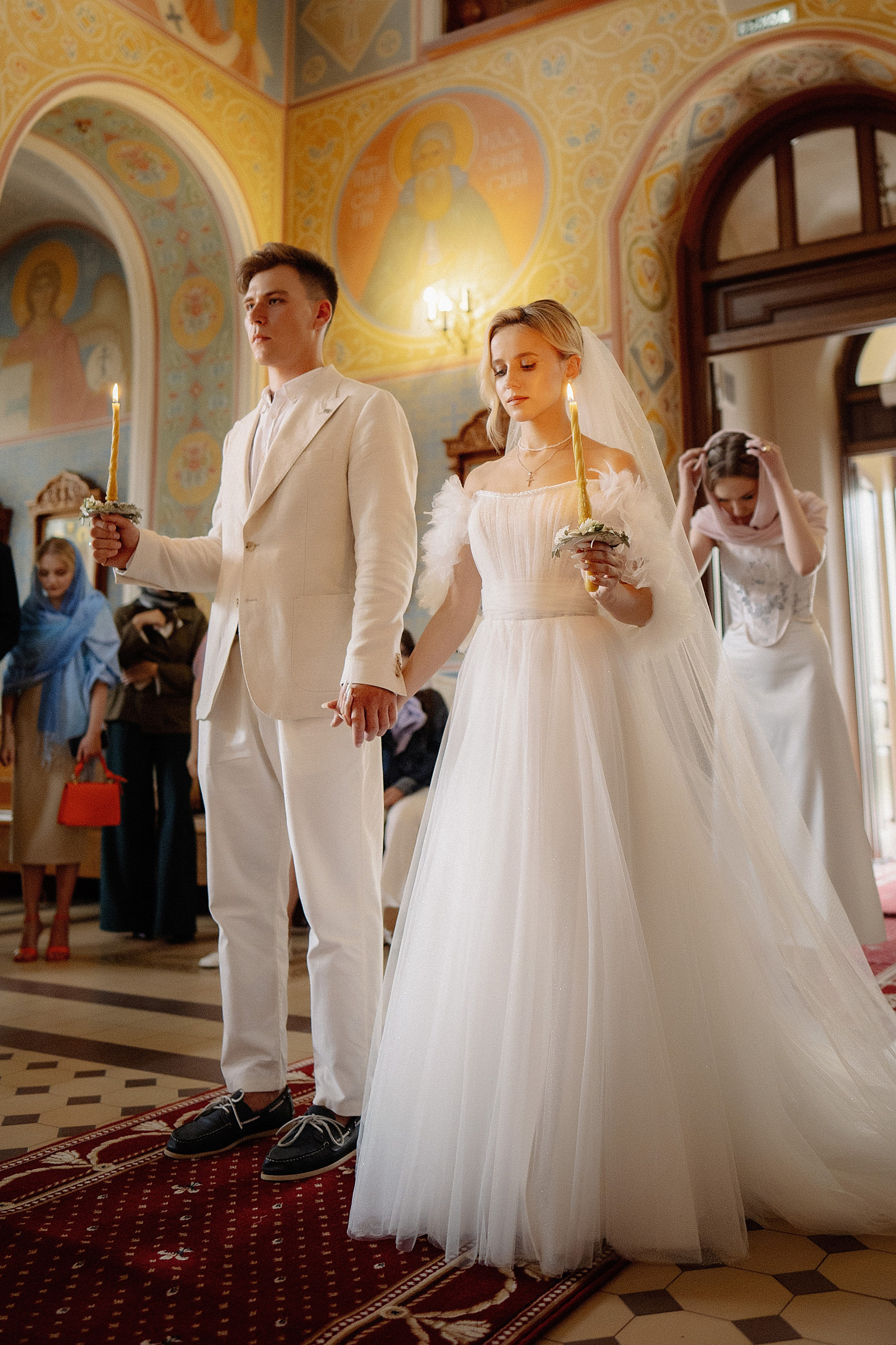 Таинство Венчания Стефана и Екатерины. Фотограф на Крещение и Венчание в Красноярске Рамазанова Юлия
