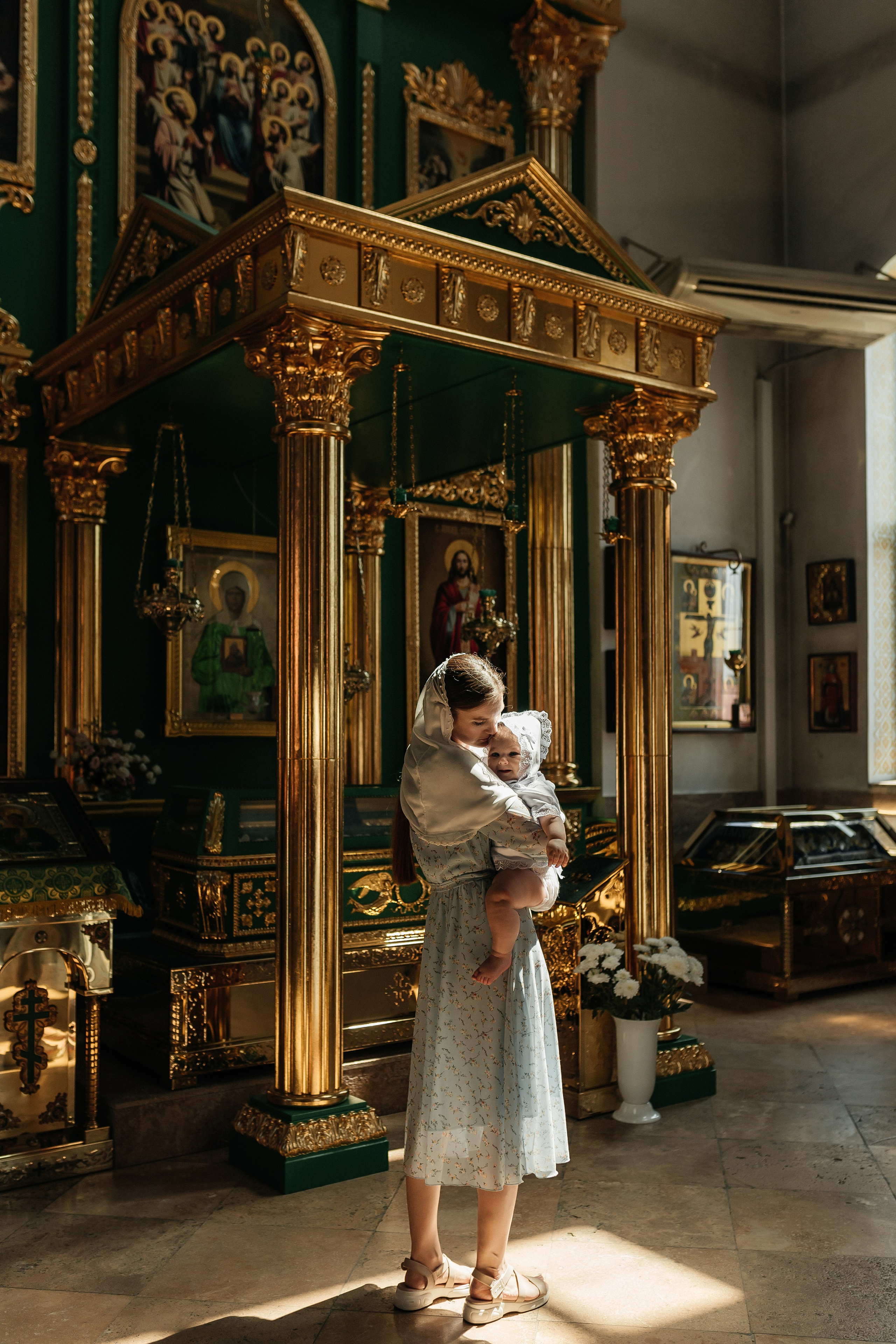 Фотосъемка крещения и венчания в городе Краснодар фотограф Яна Морева. Семейный фотограф в Краснодаре Яна Морева