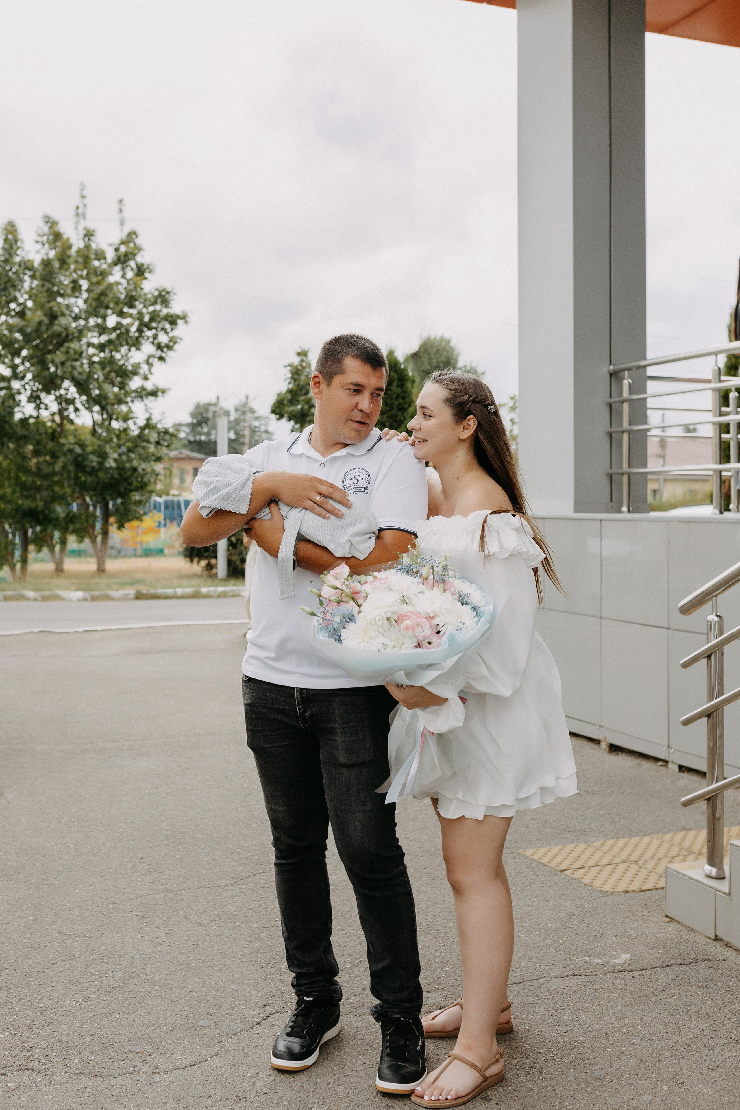 Перинатальный центр. Семейный фотограф в Краснодаре Яна Морева