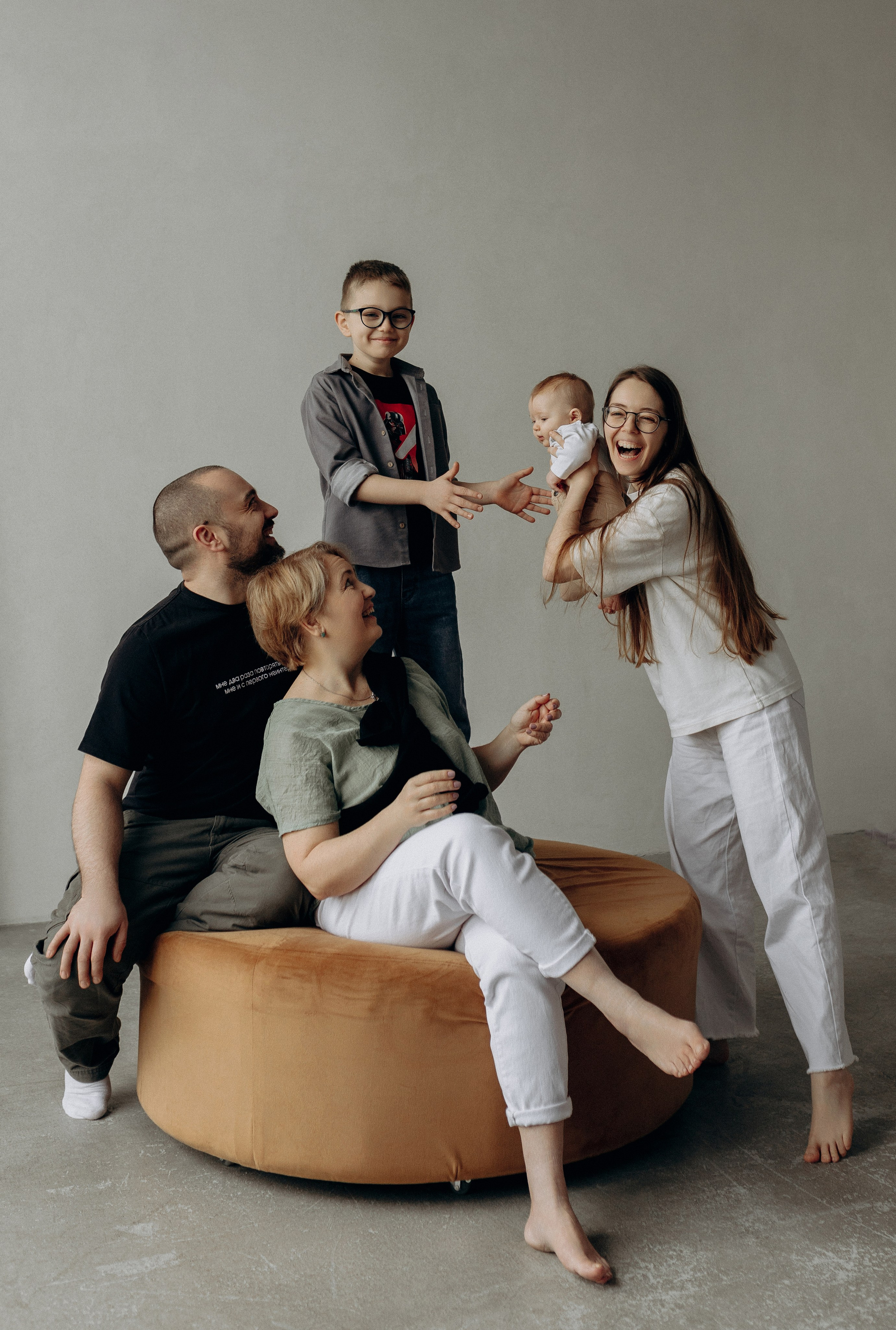 Родственные связи и лёгкое безумие. Семейный фотограф в Краснодаре Яна Морева