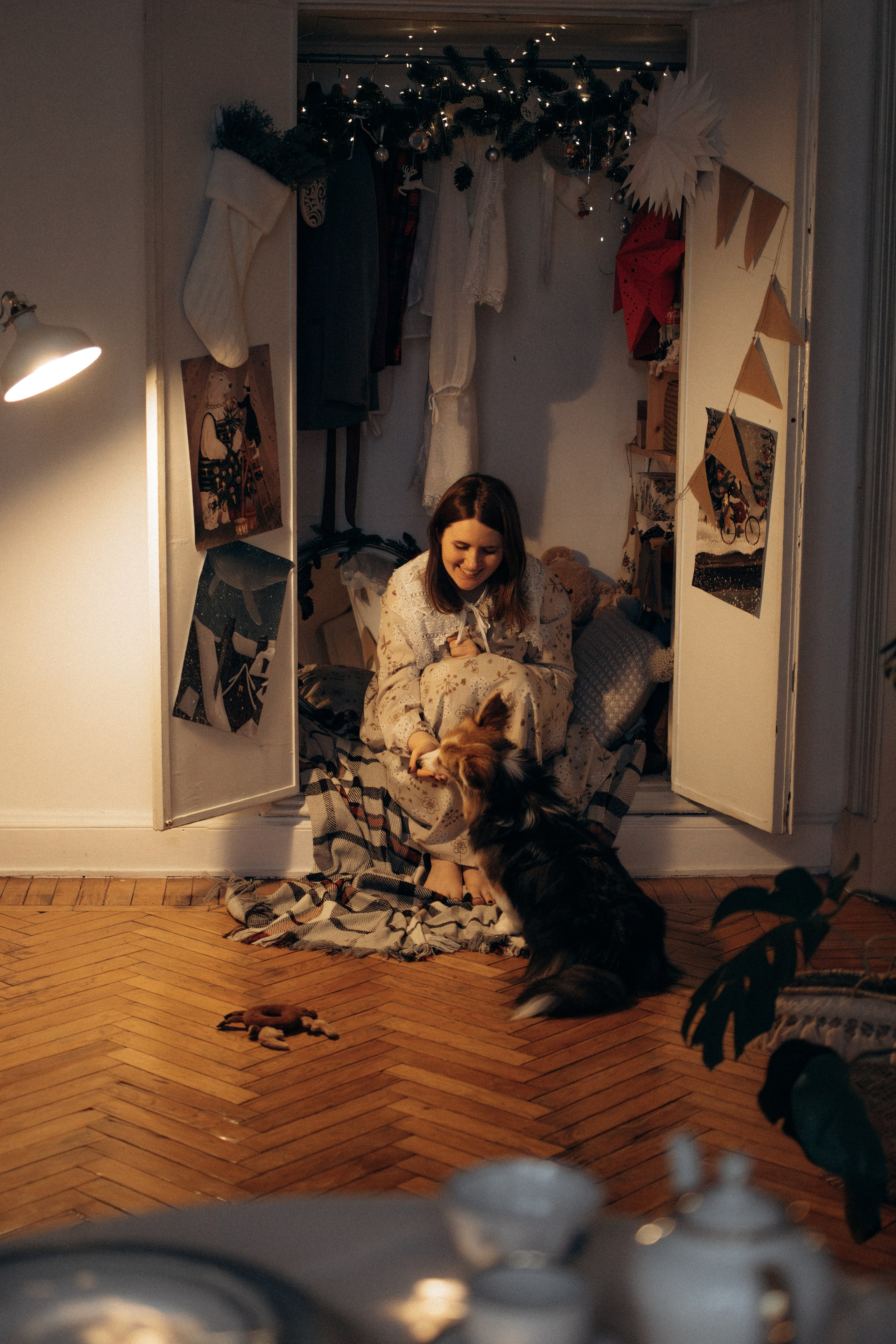 Мишель и Влада. Фотораф — анималист Мария Шистка