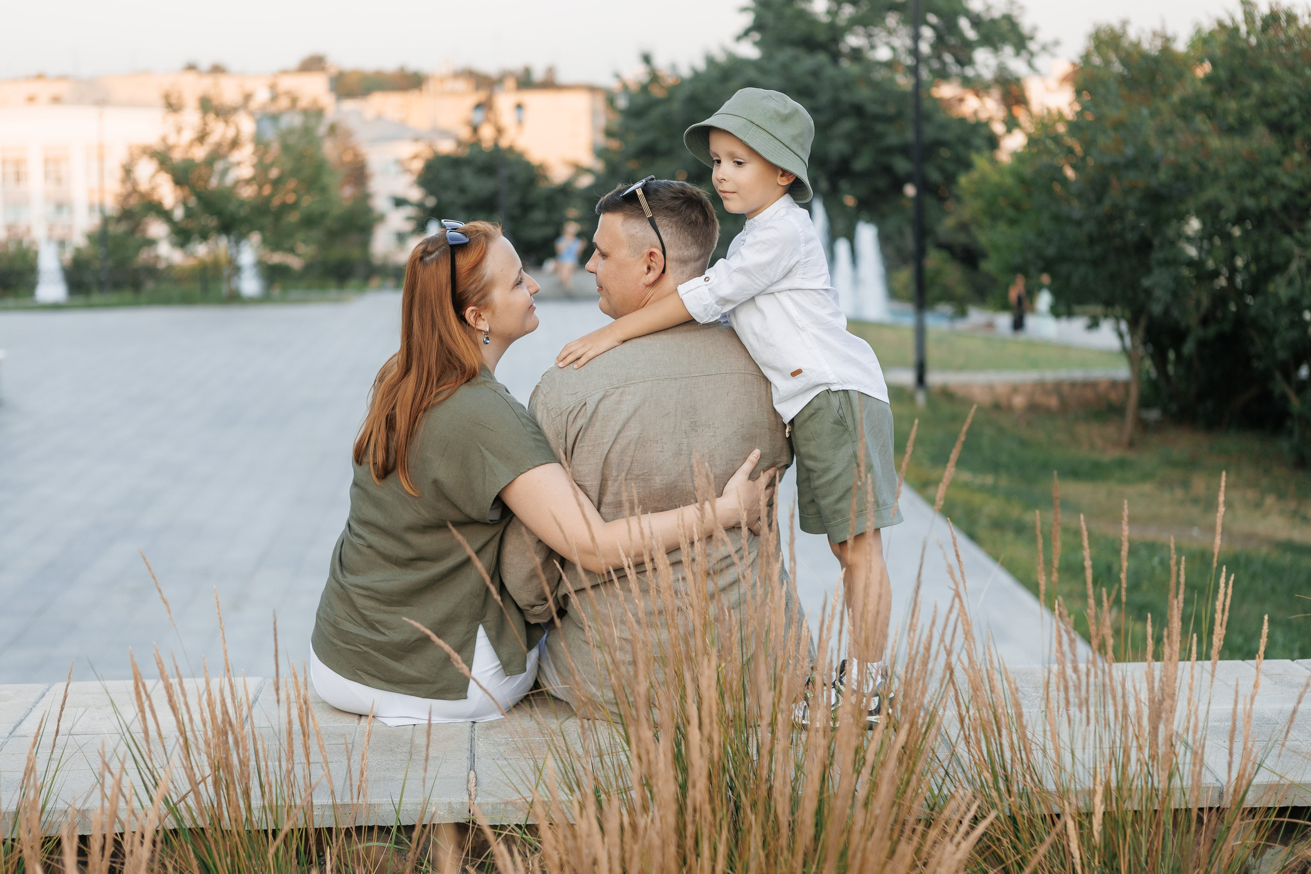 Прогулка Константин, Татьяна и Лев. Свадебный и портретный Фотограф в Липецке Дмитрий Котюков