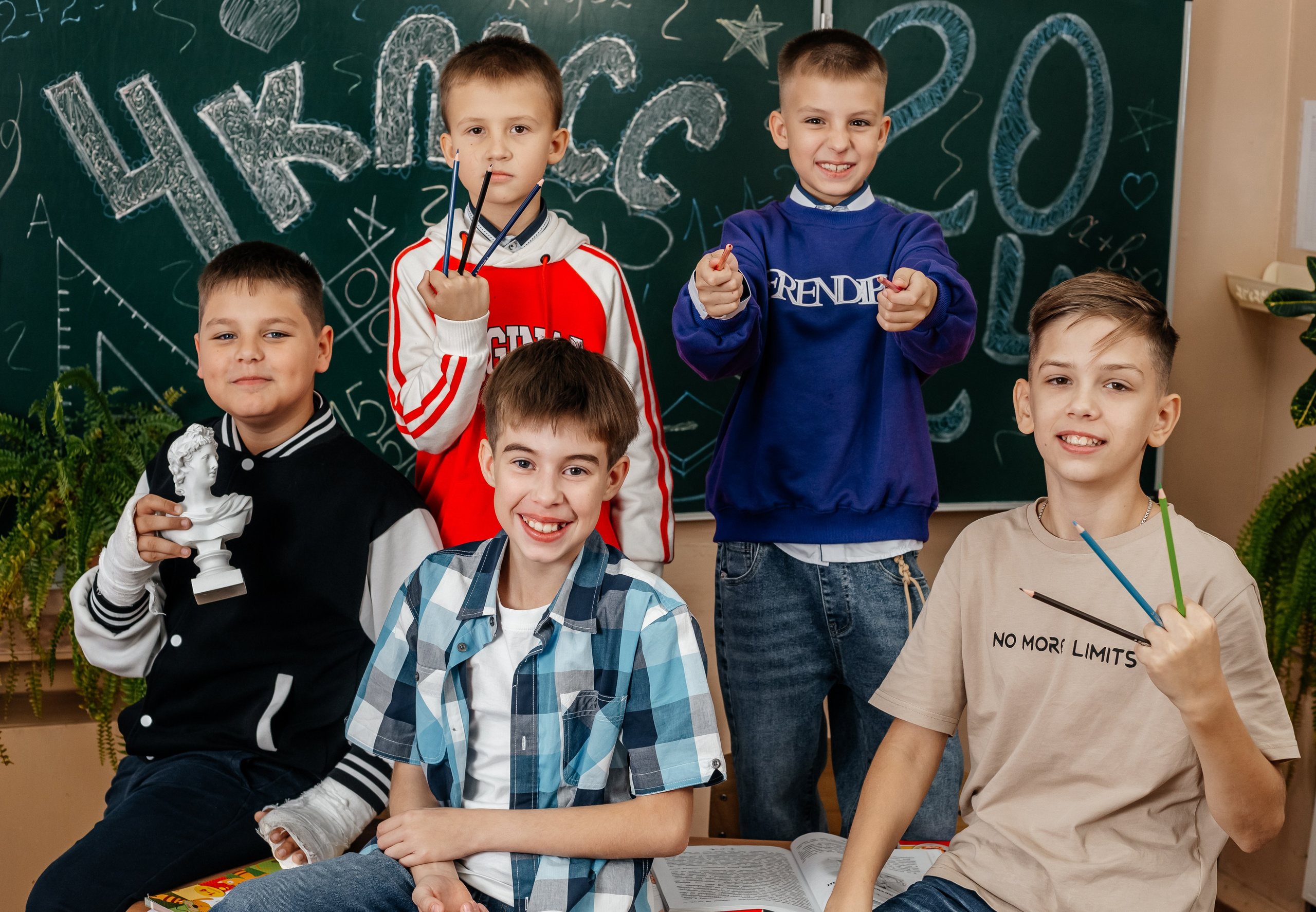 4 кл сьемка в Школе. Ольга Плаксина фотограф в Саратове