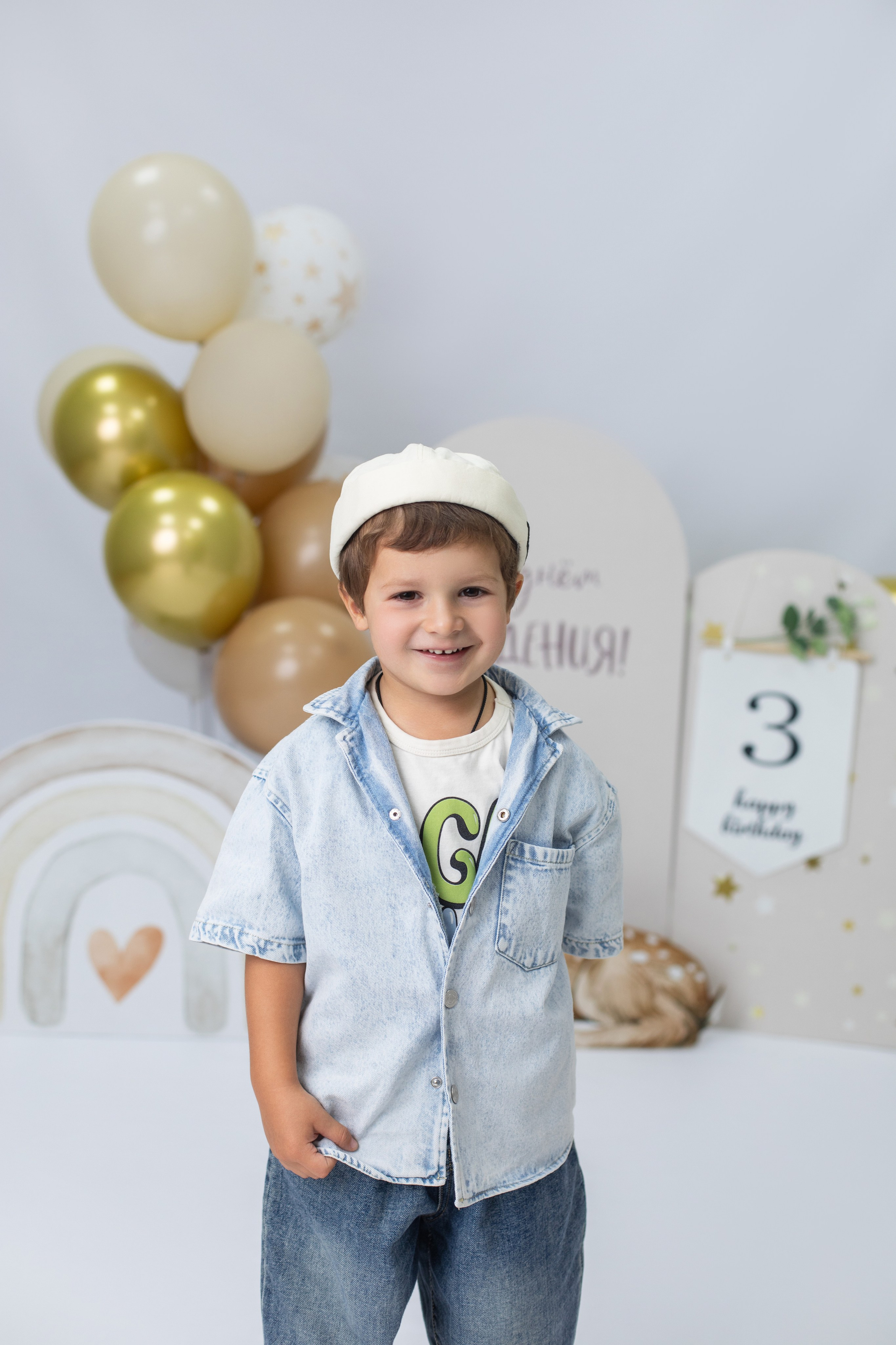 Паша 3 года. Таня Пономарева — детский фотограф в Воронеже