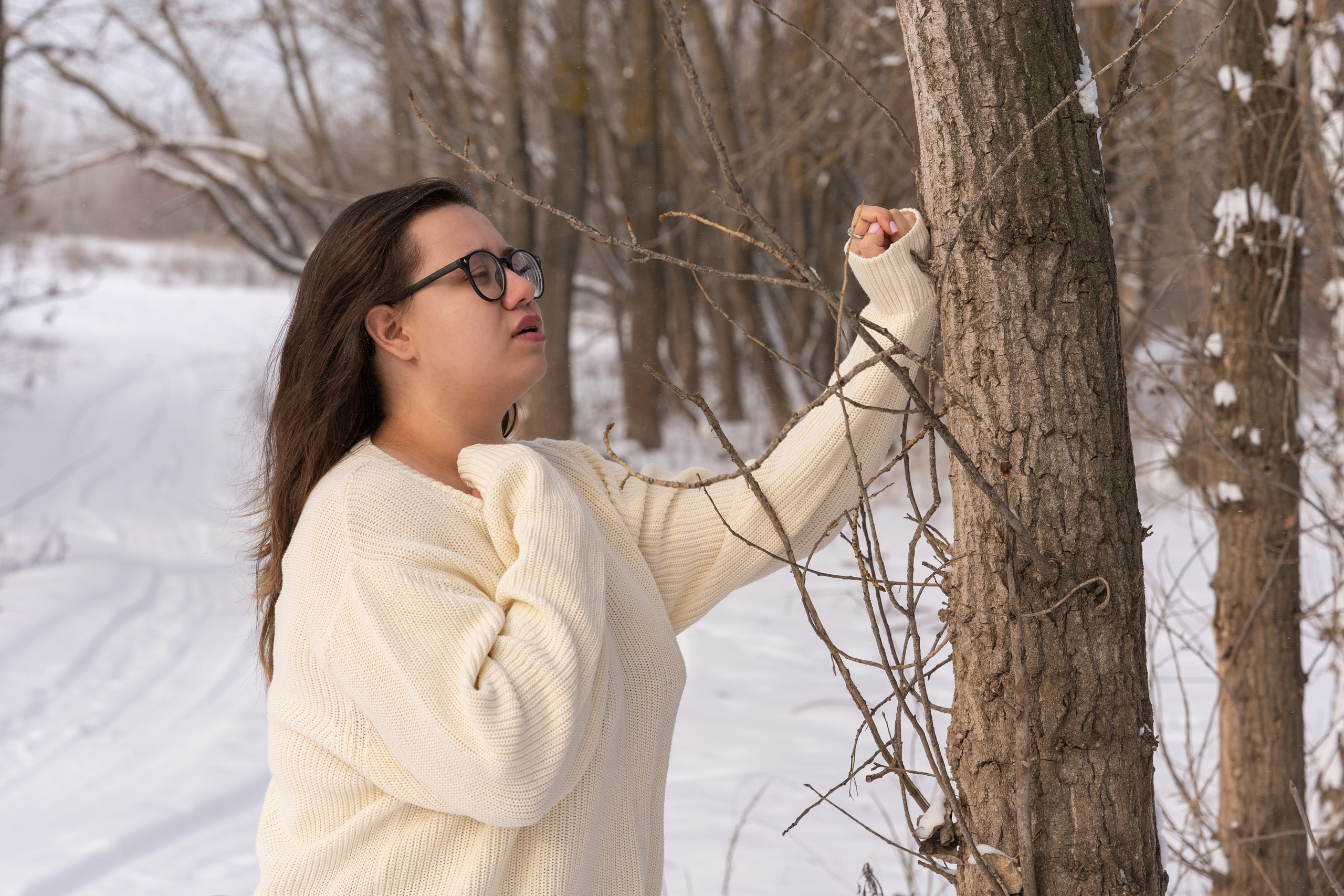 Зимняя фотосессия с Ангелиной. Фотограф |Ленинск, Волжский, Волгоград| Наталья Савилова
