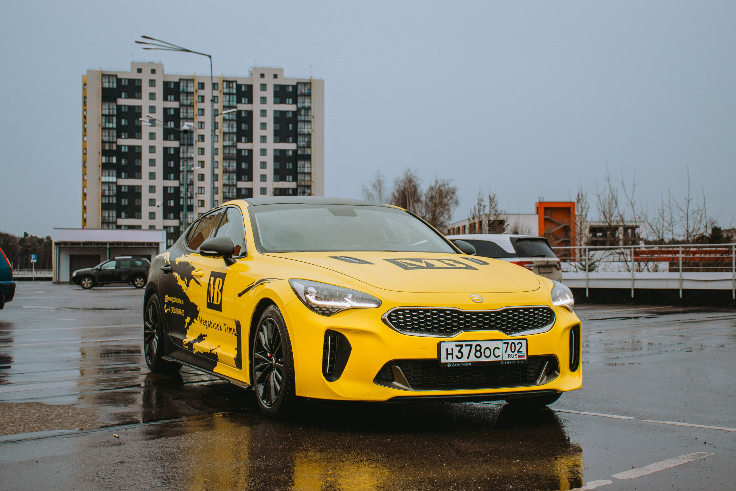 Kia Stinger