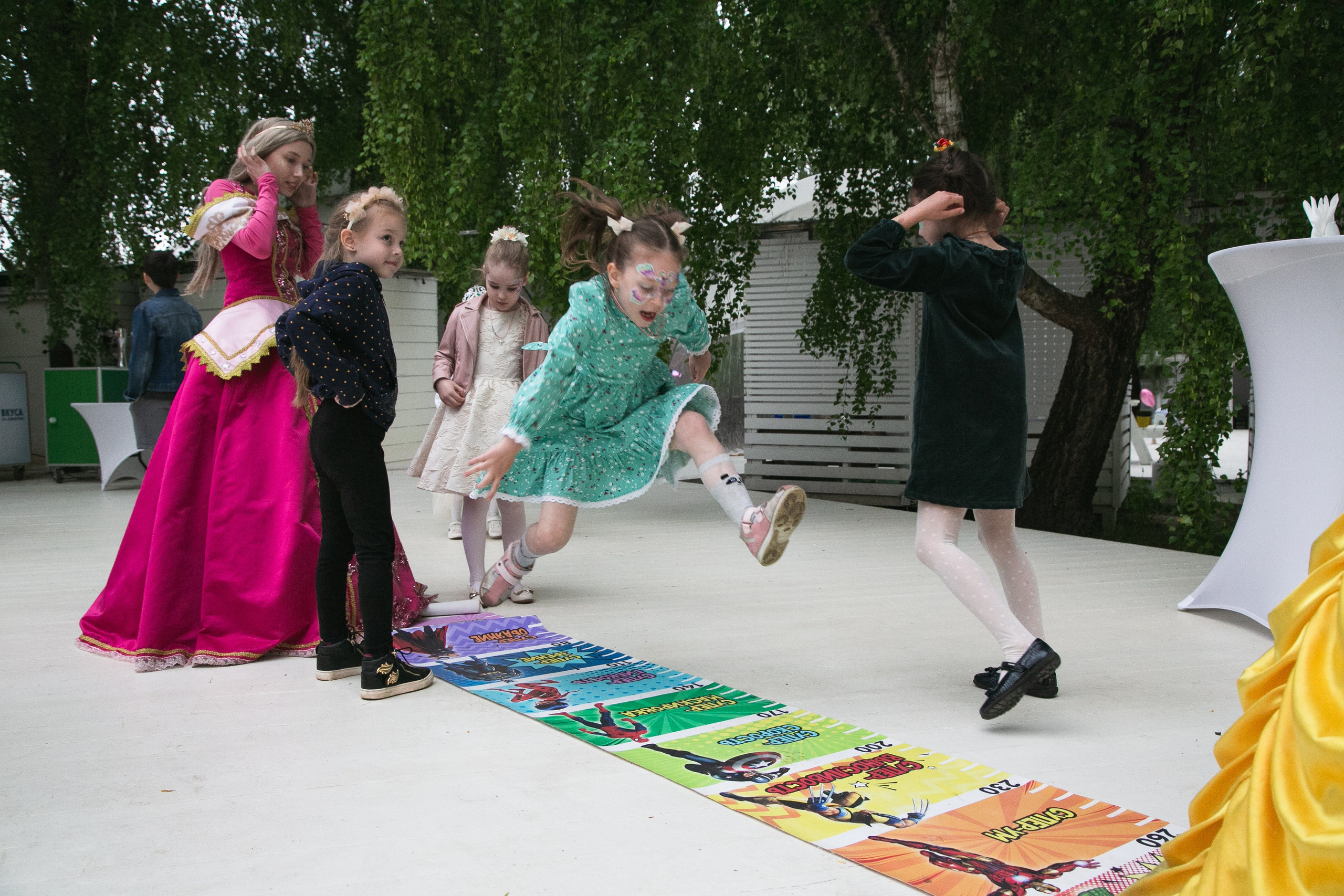 Детские день рождения. Профессиональный фотограф Евгений Земцов в Москве. Контент съемка, репортаж мероприятий, бизнес портреты