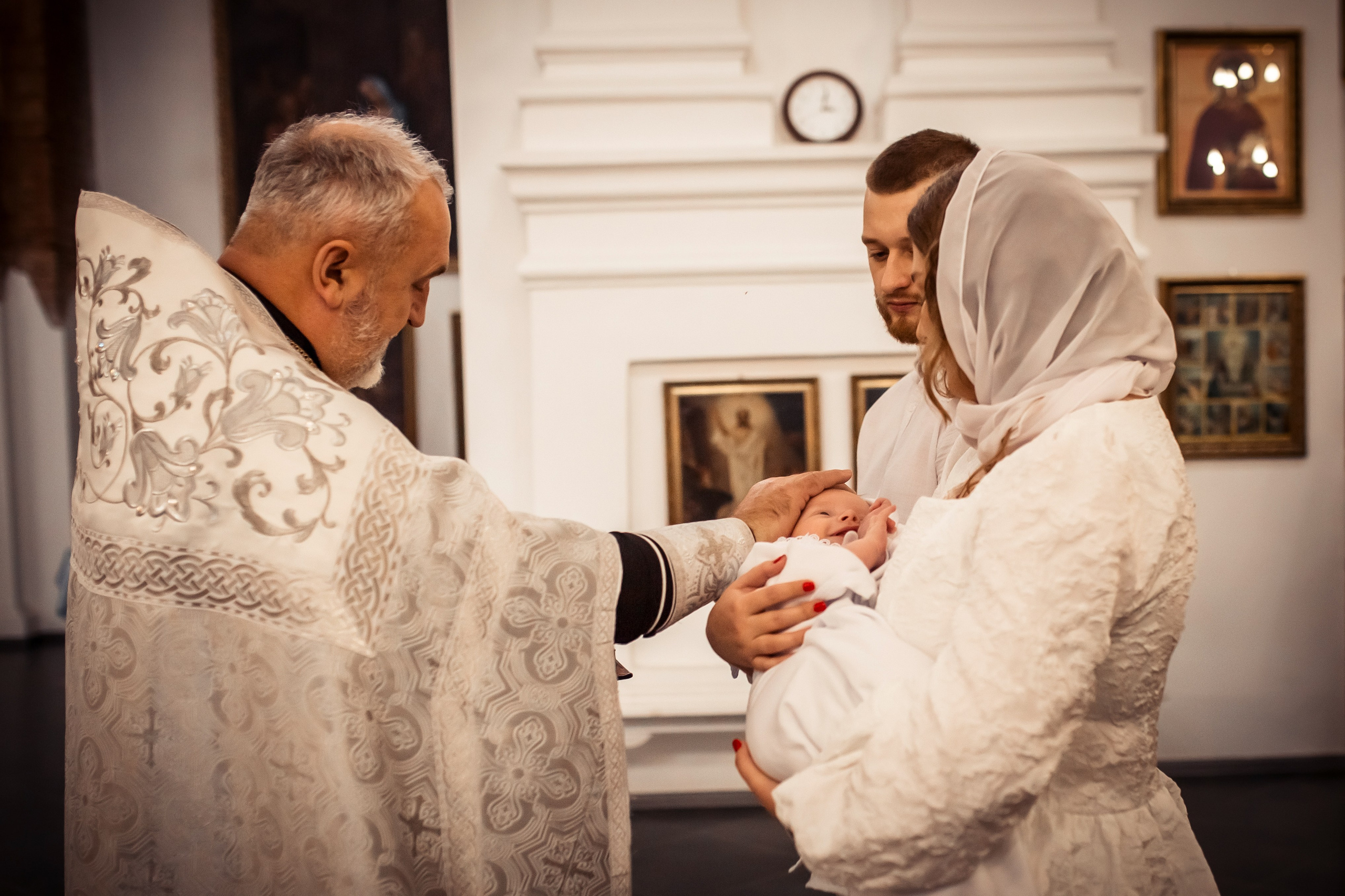 Крещение Льва